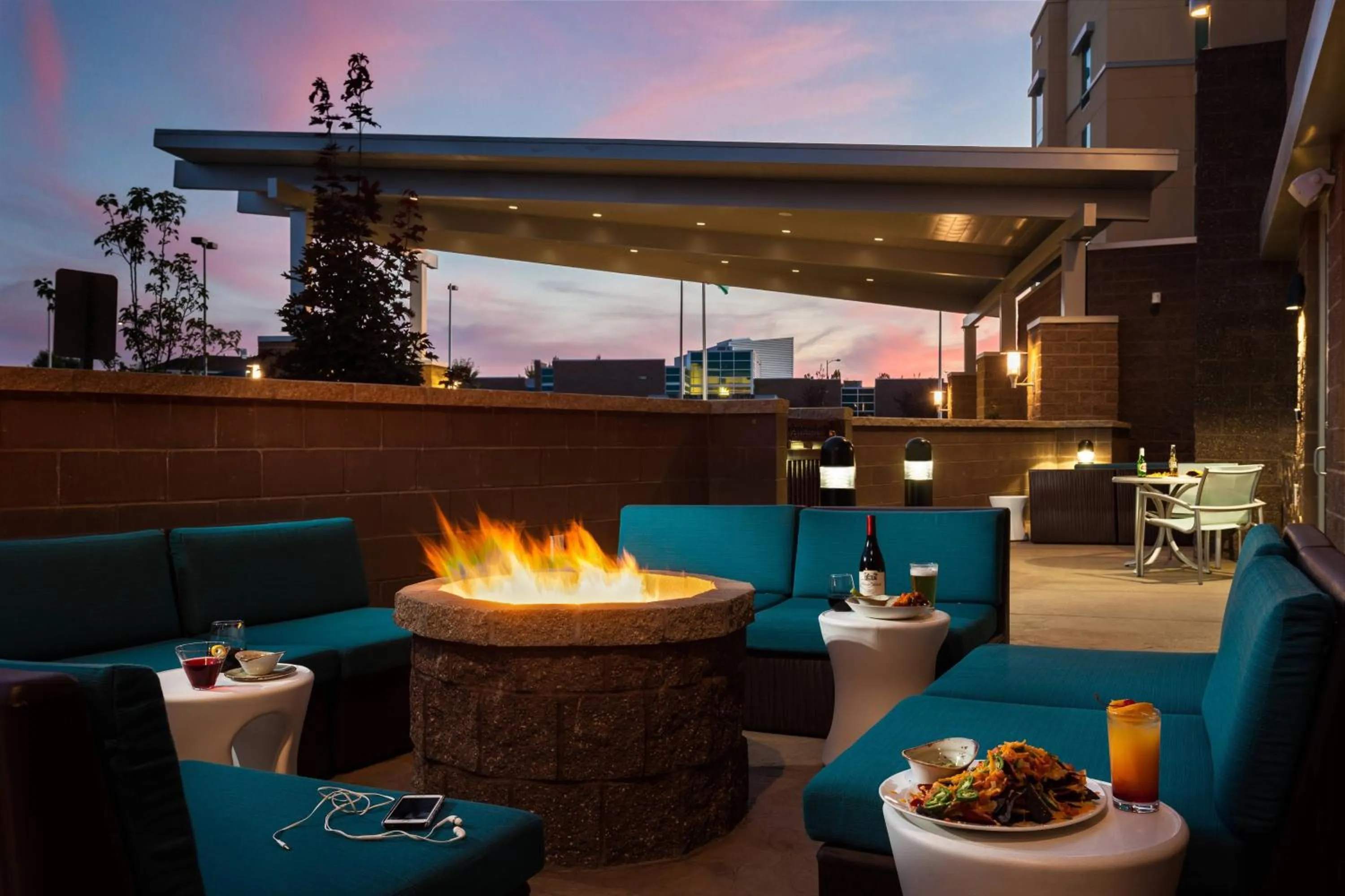 View (from property/room) in SpringHill Suites by Marriott Kennewick Tri-Cities