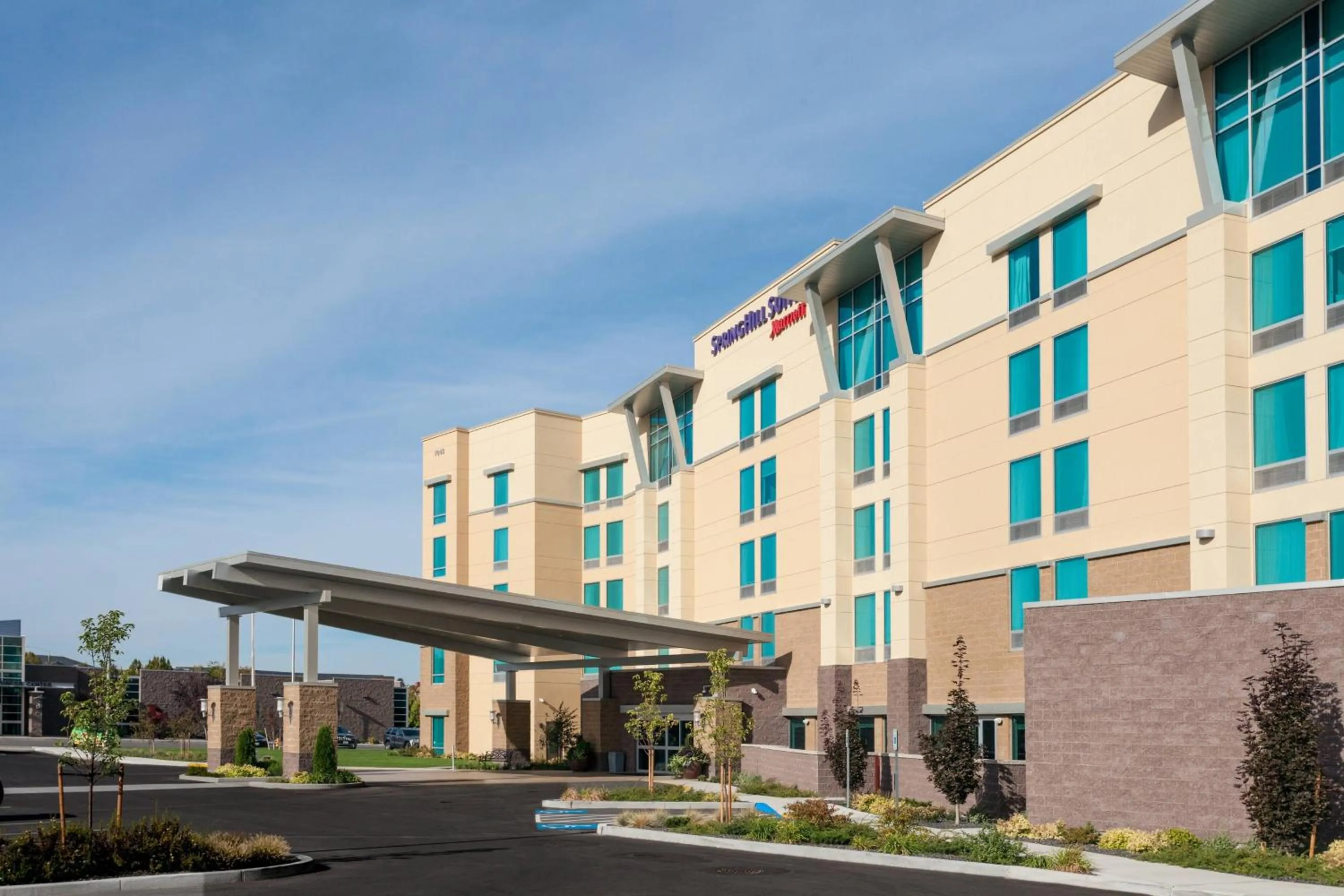 Property building in SpringHill Suites by Marriott Kennewick Tri-Cities
