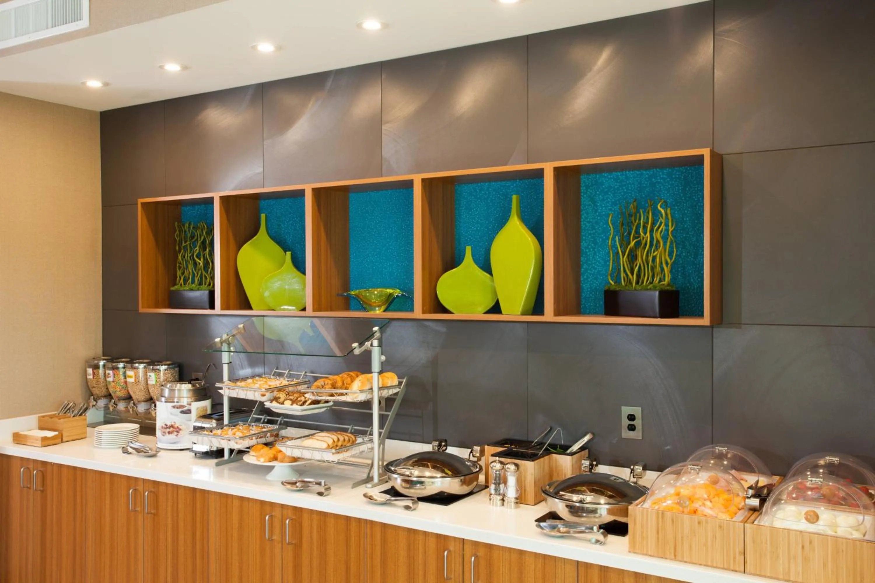 Breakfast in SpringHill Suites by Marriott Kennewick Tri-Cities