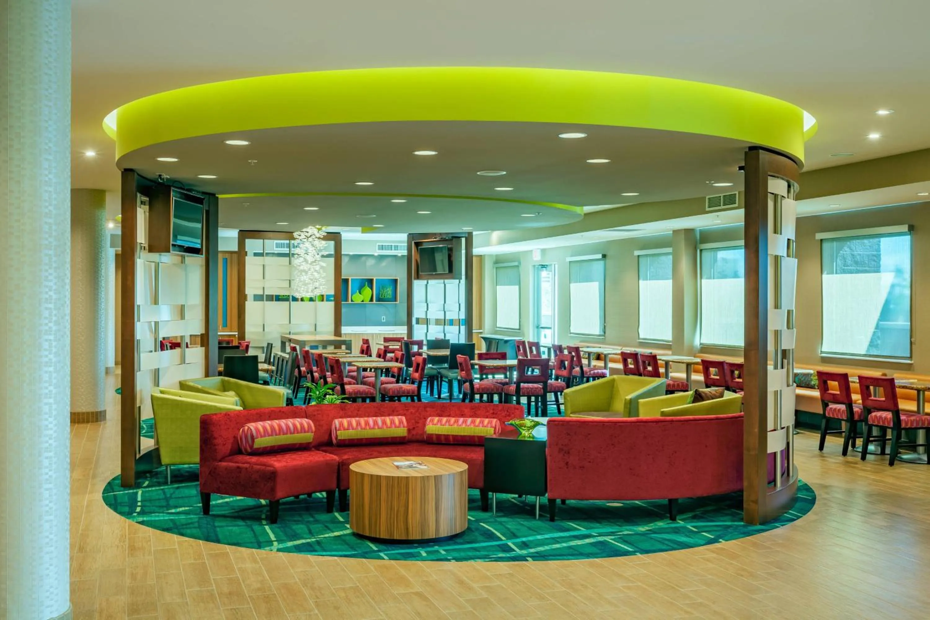 Lobby or reception in SpringHill Suites by Marriott Kennewick Tri-Cities