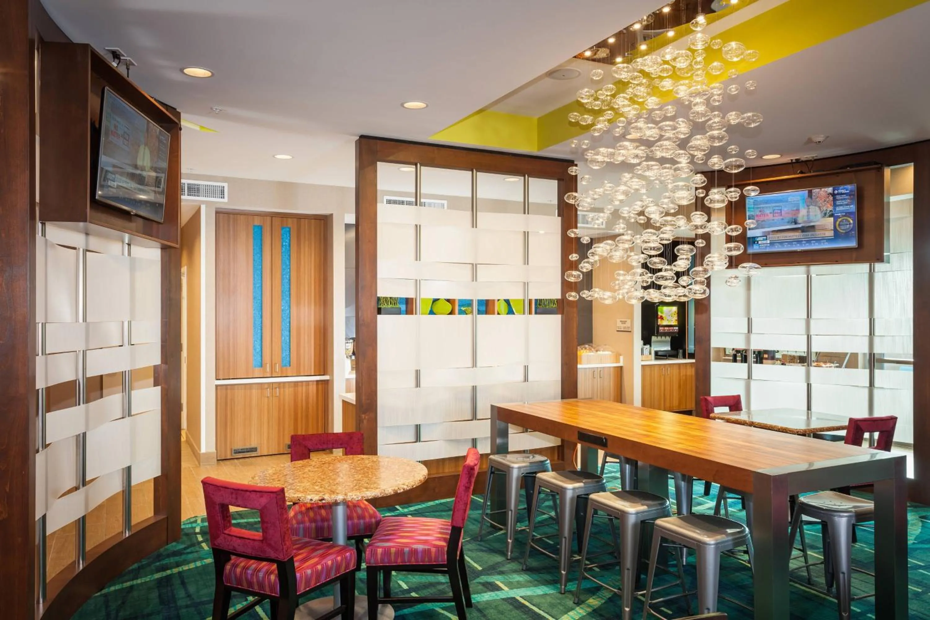 Restaurant/places to eat in SpringHill Suites by Marriott Kennewick Tri-Cities