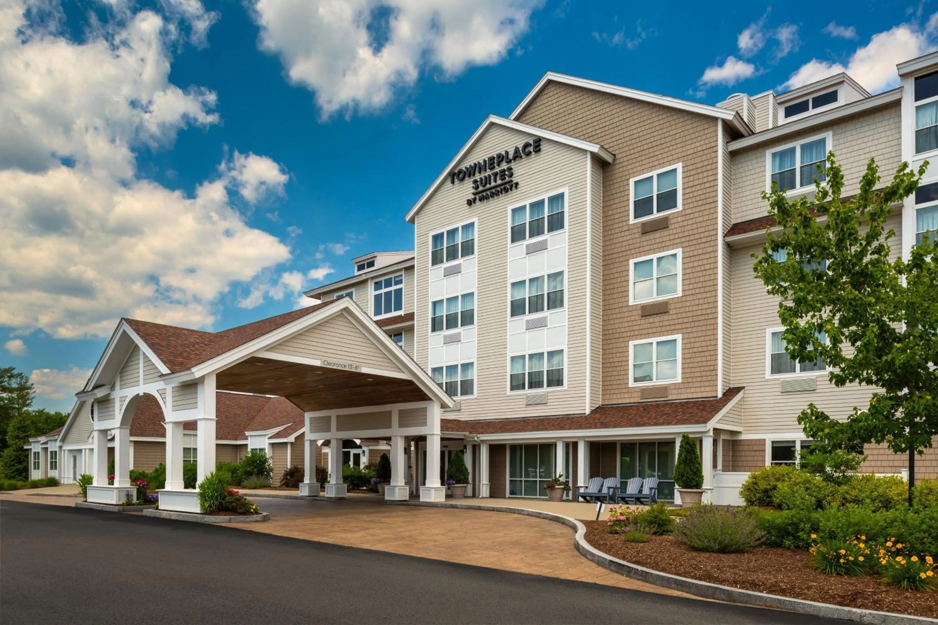 Property building in TownePlace Suites by Marriott Wareham Buzzards Bay