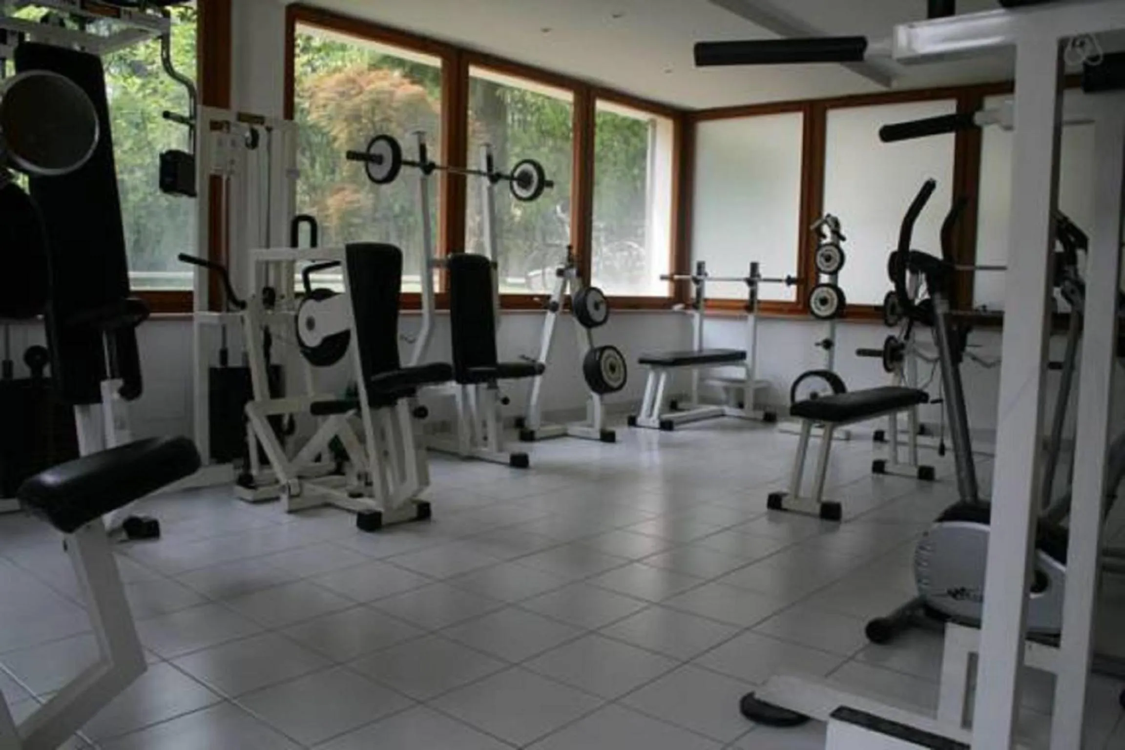 Fitness centre/facilities in Villa Magnolie