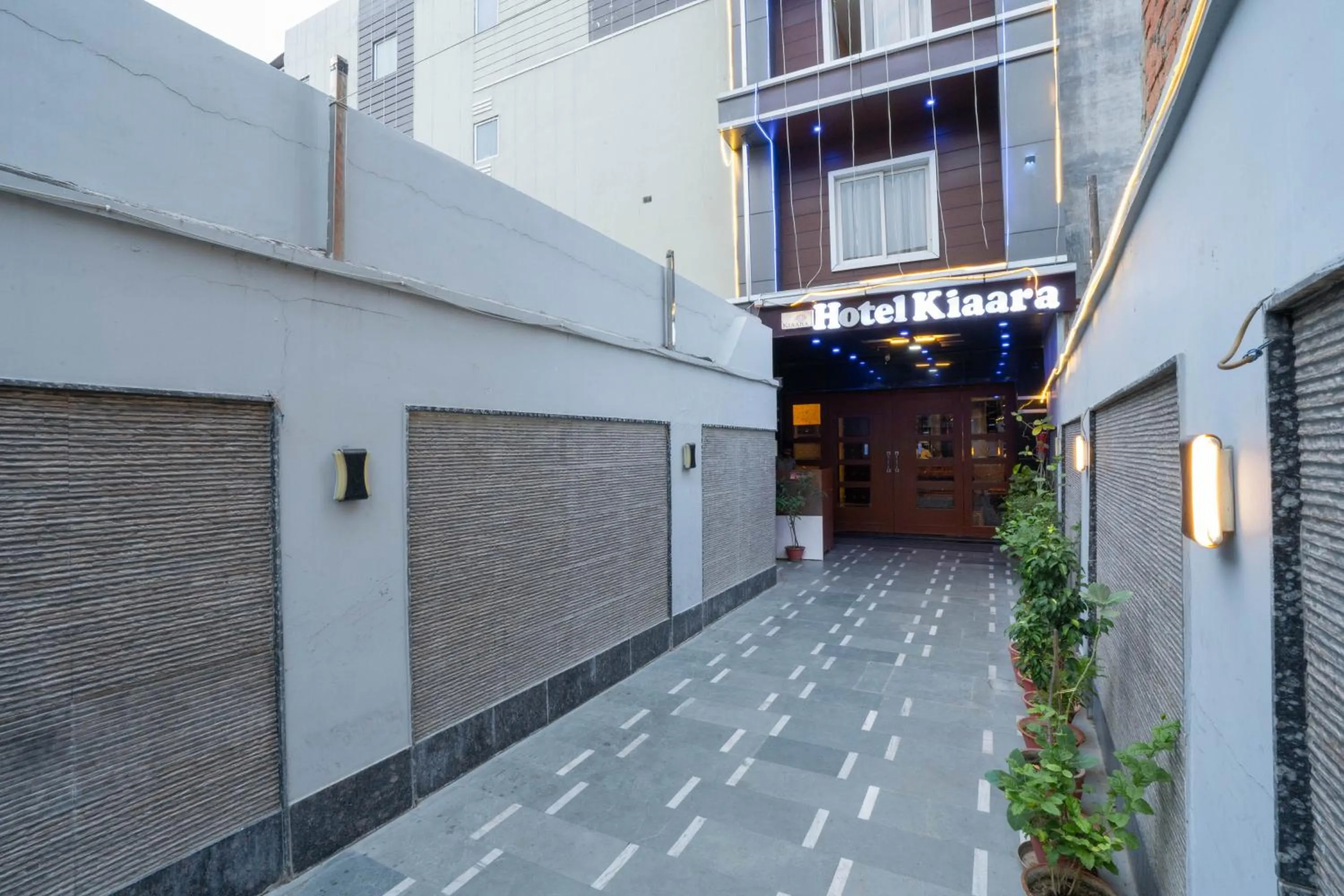 Property building in Hotel Kiaara