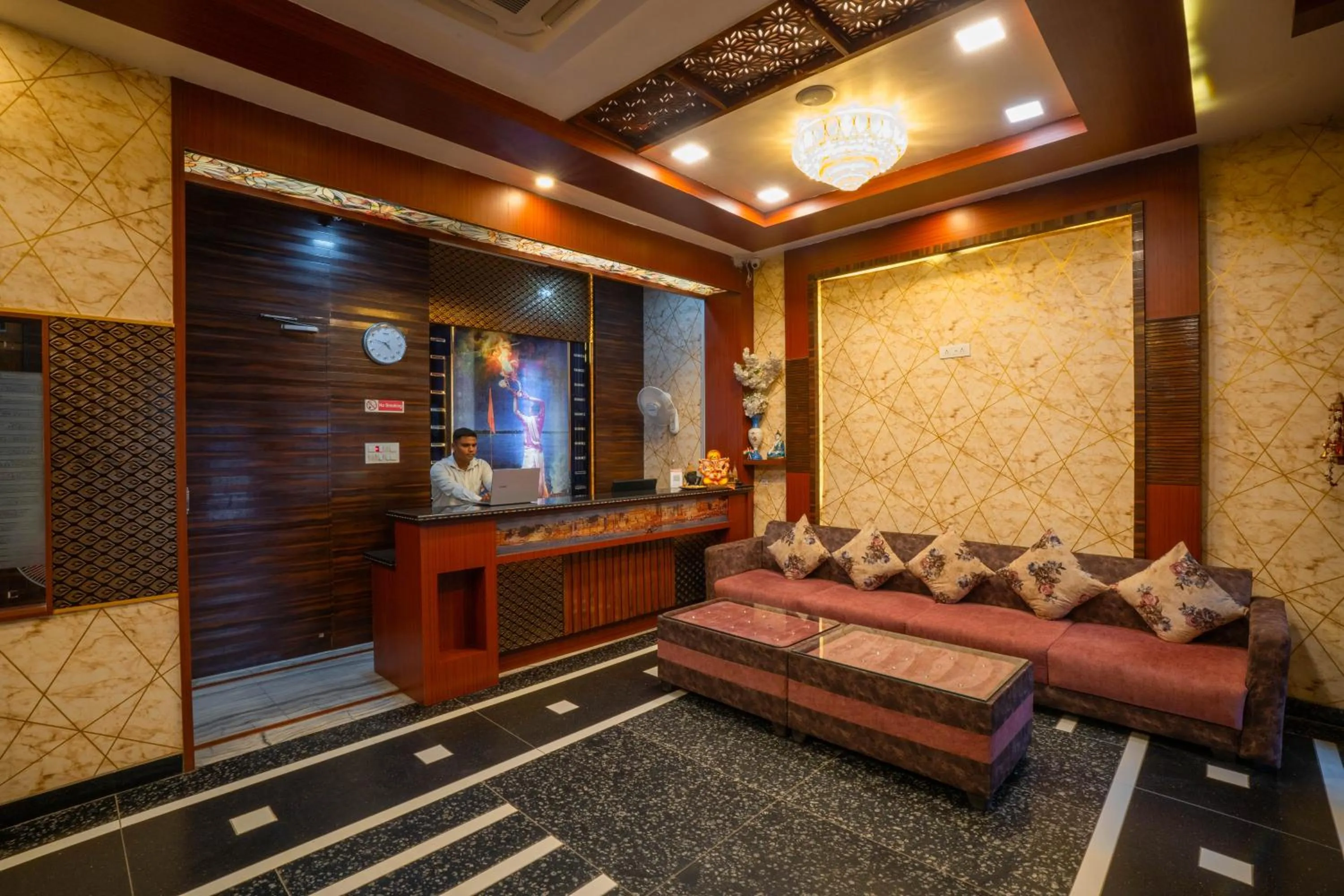 Lobby or reception in Hotel Kiaara