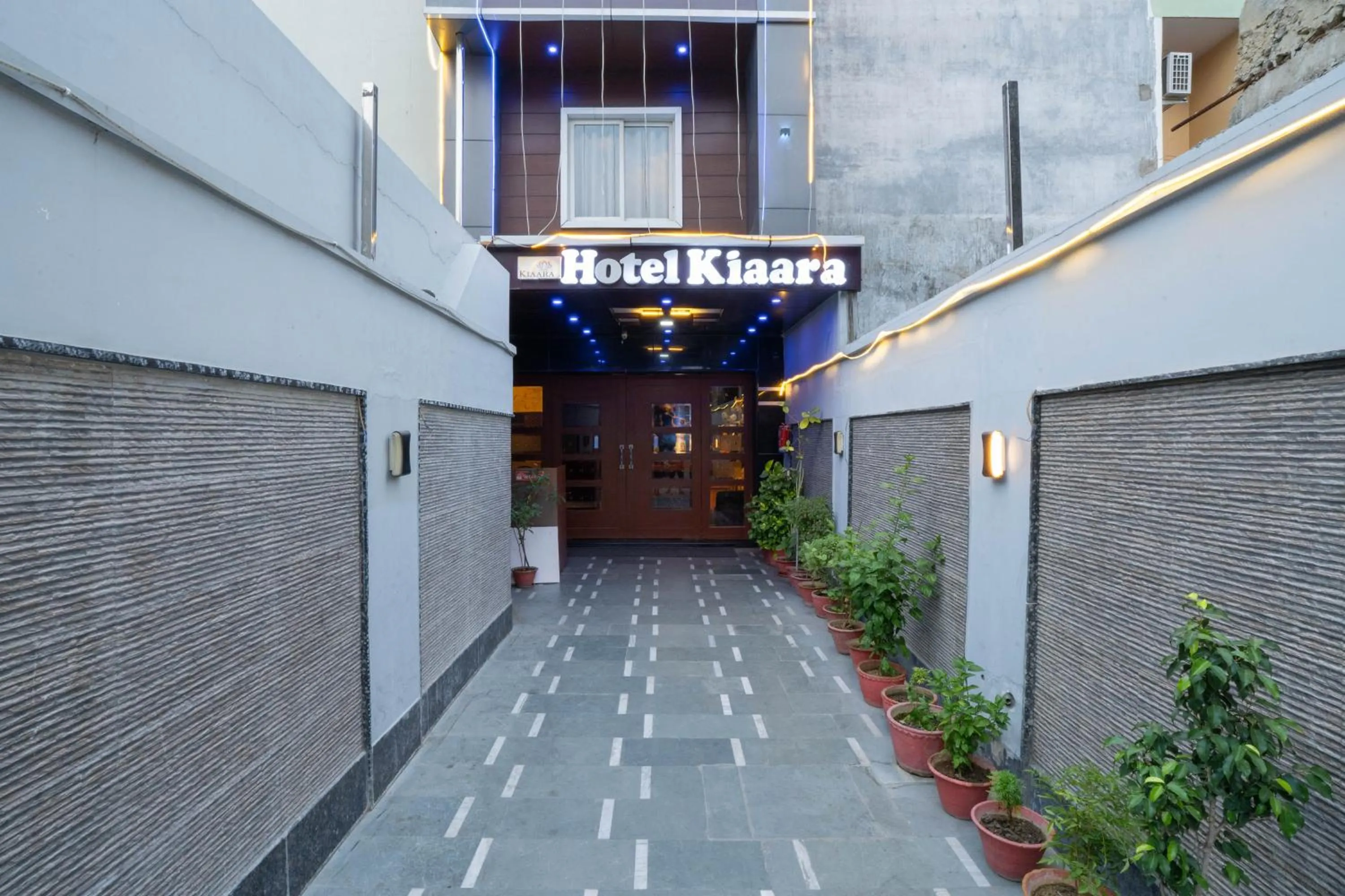 Property building in Hotel Kiaara