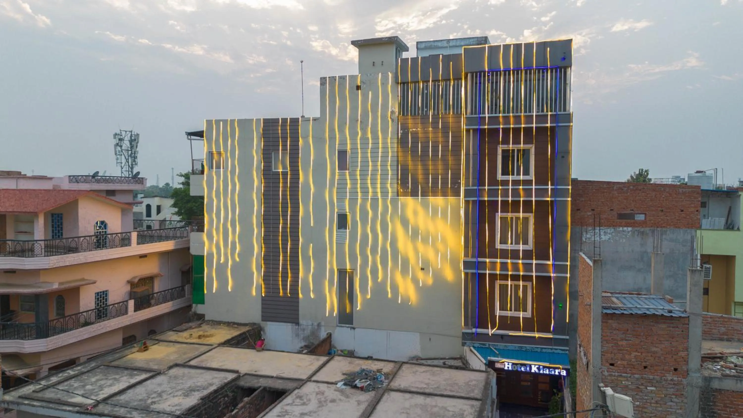 Property building in Hotel Kiaara