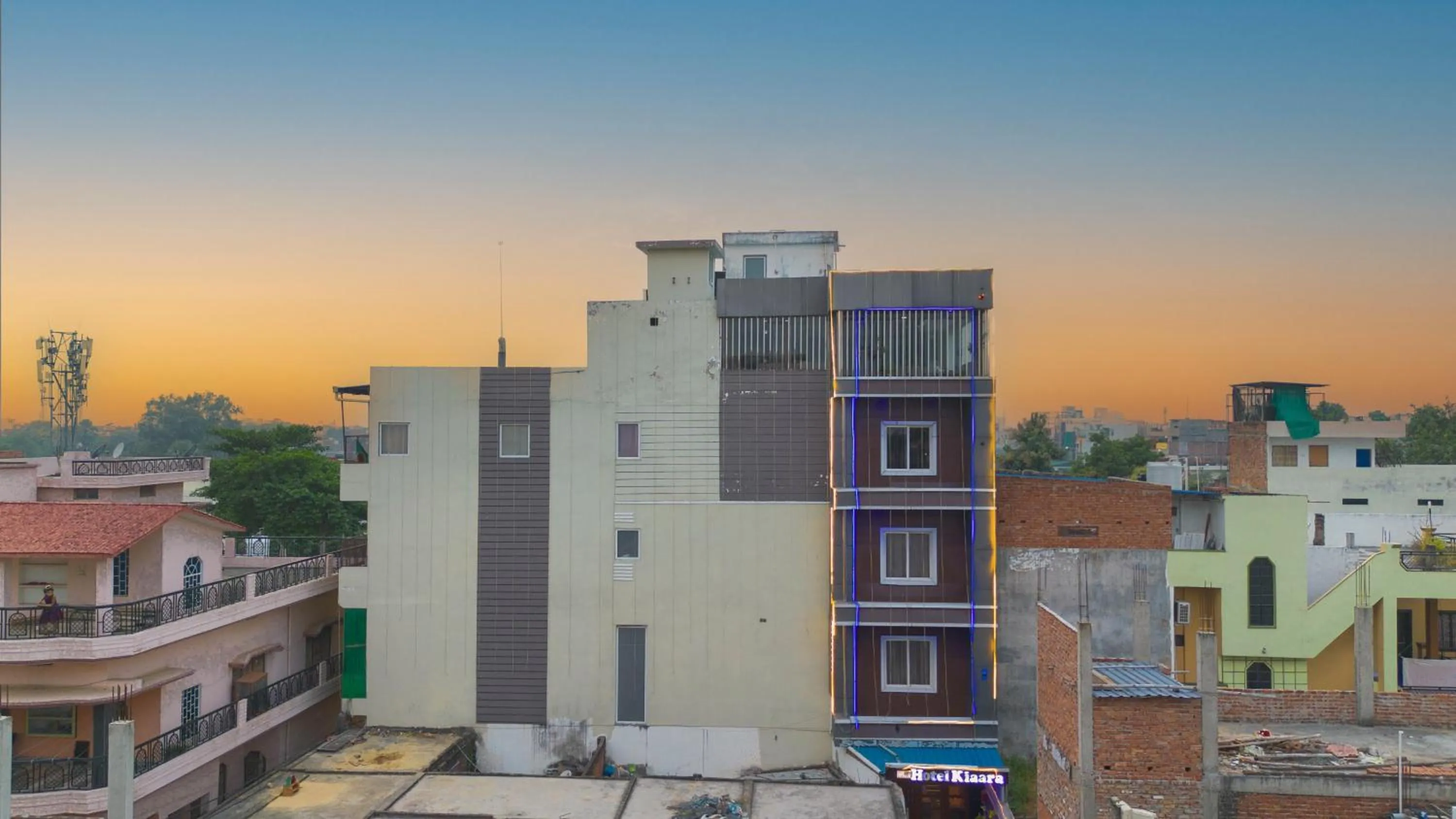 Property building in Hotel Kiaara