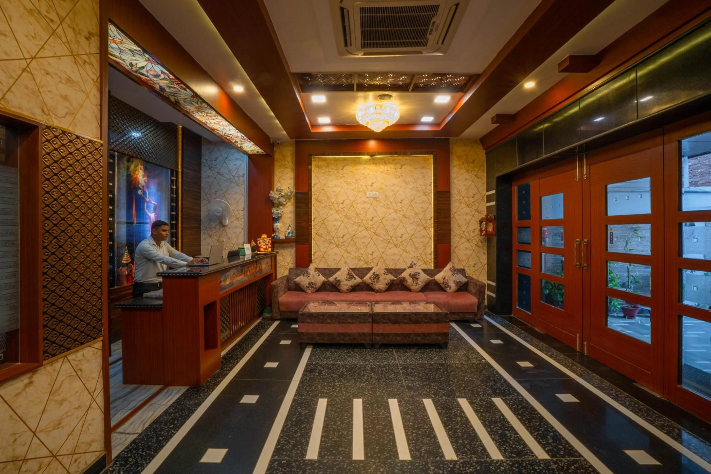 Lobby or reception in Hotel Kiaara