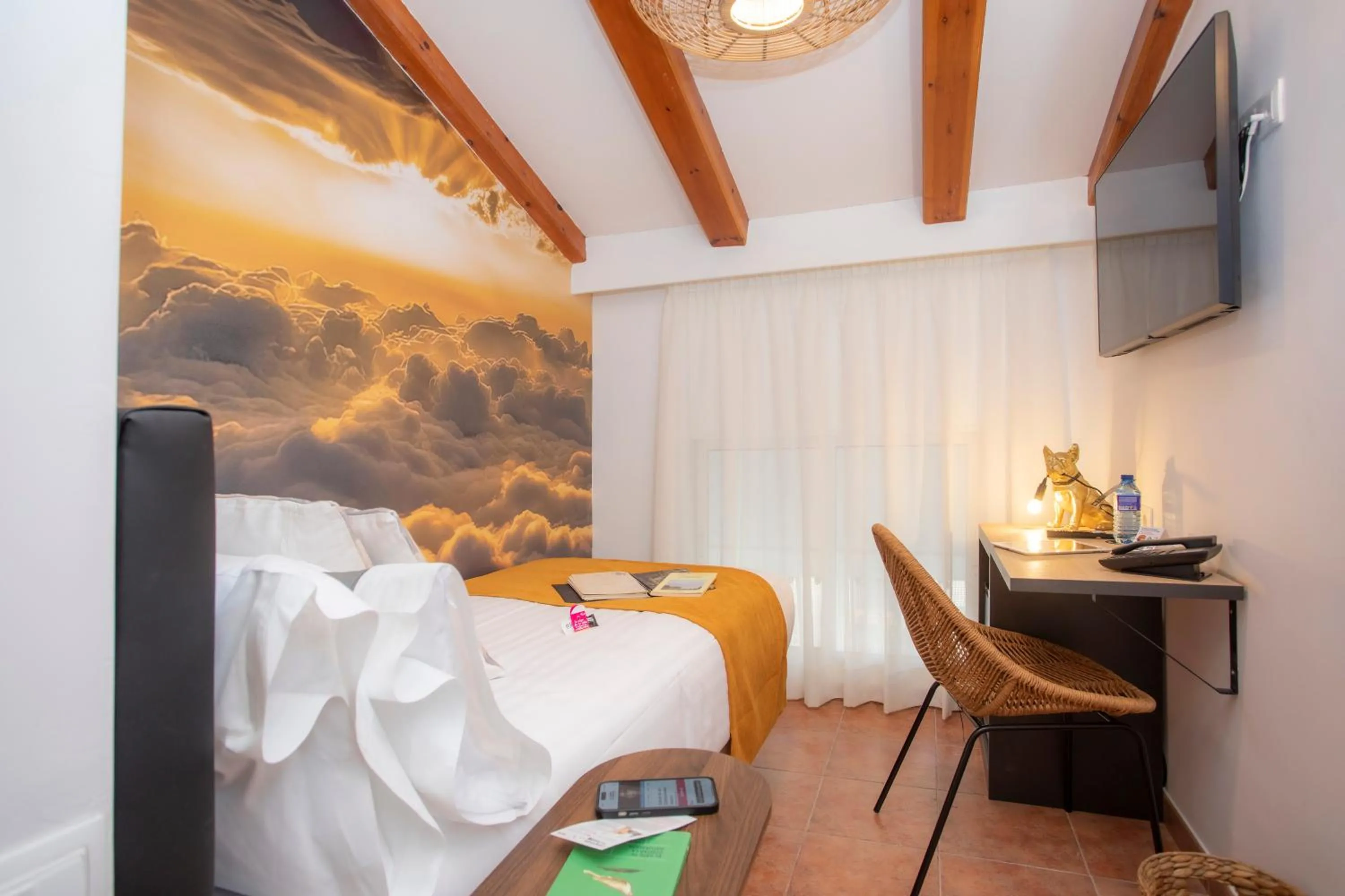 Bed in Casual Natura Valencia