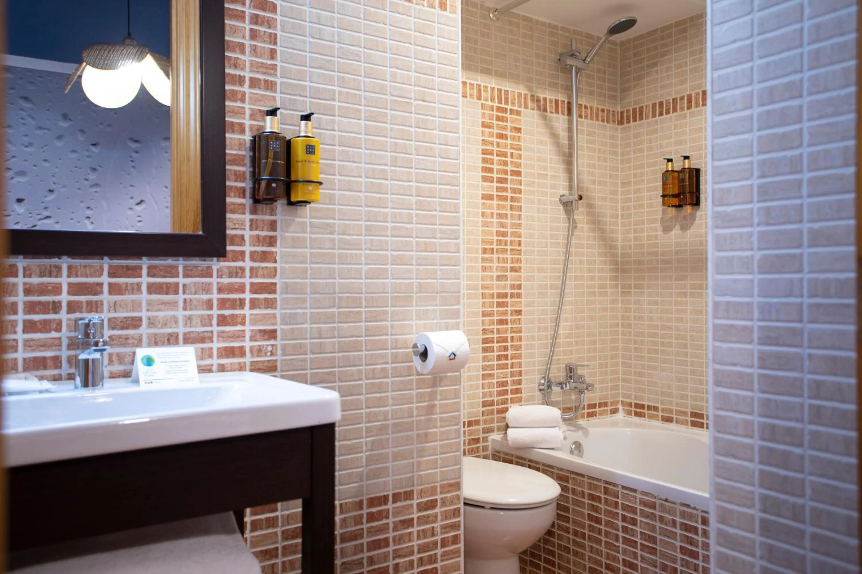 Toilet in Casual Natura Valencia