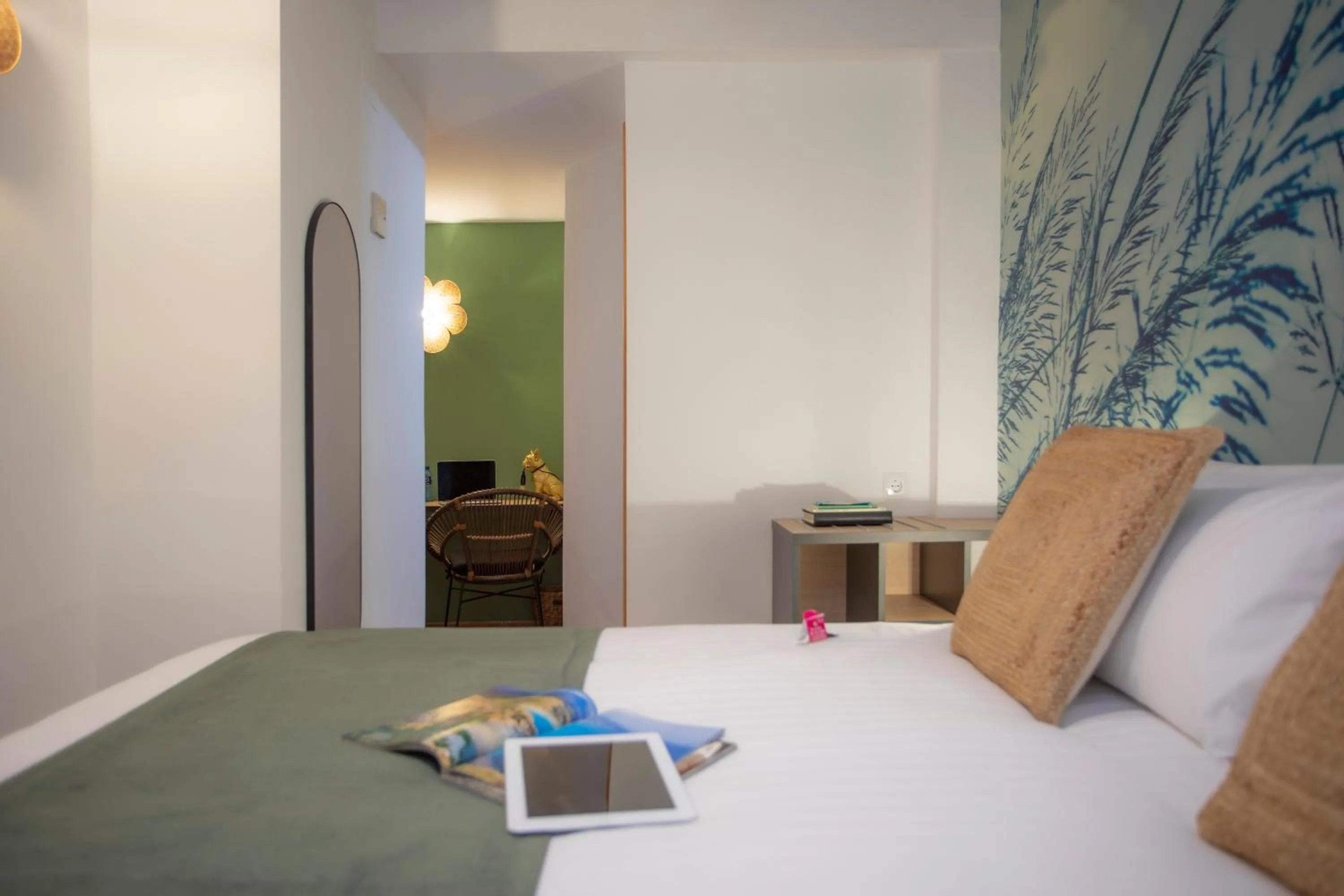 Bed in Casual Natura Valencia