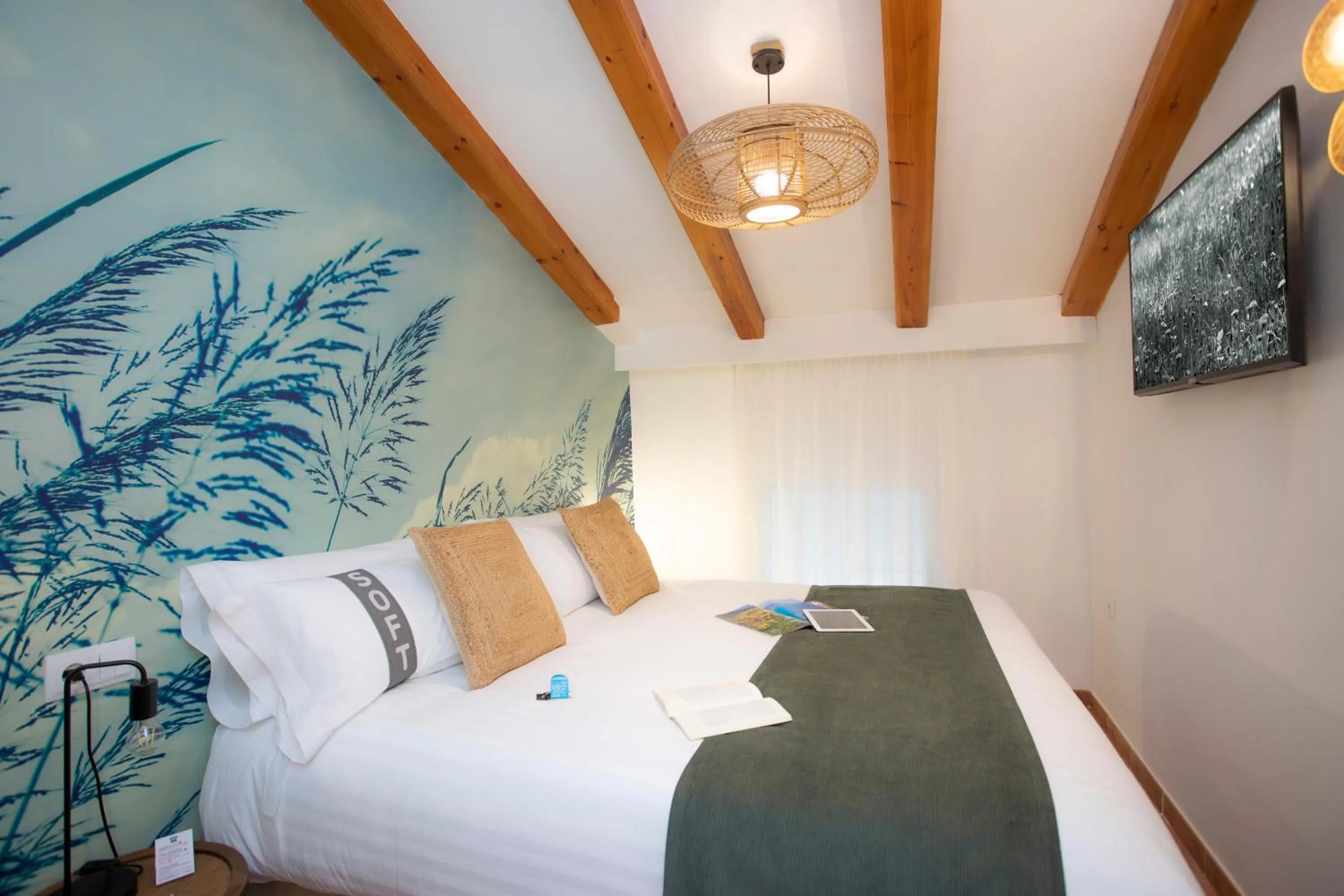 Bed in Casual Natura Valencia