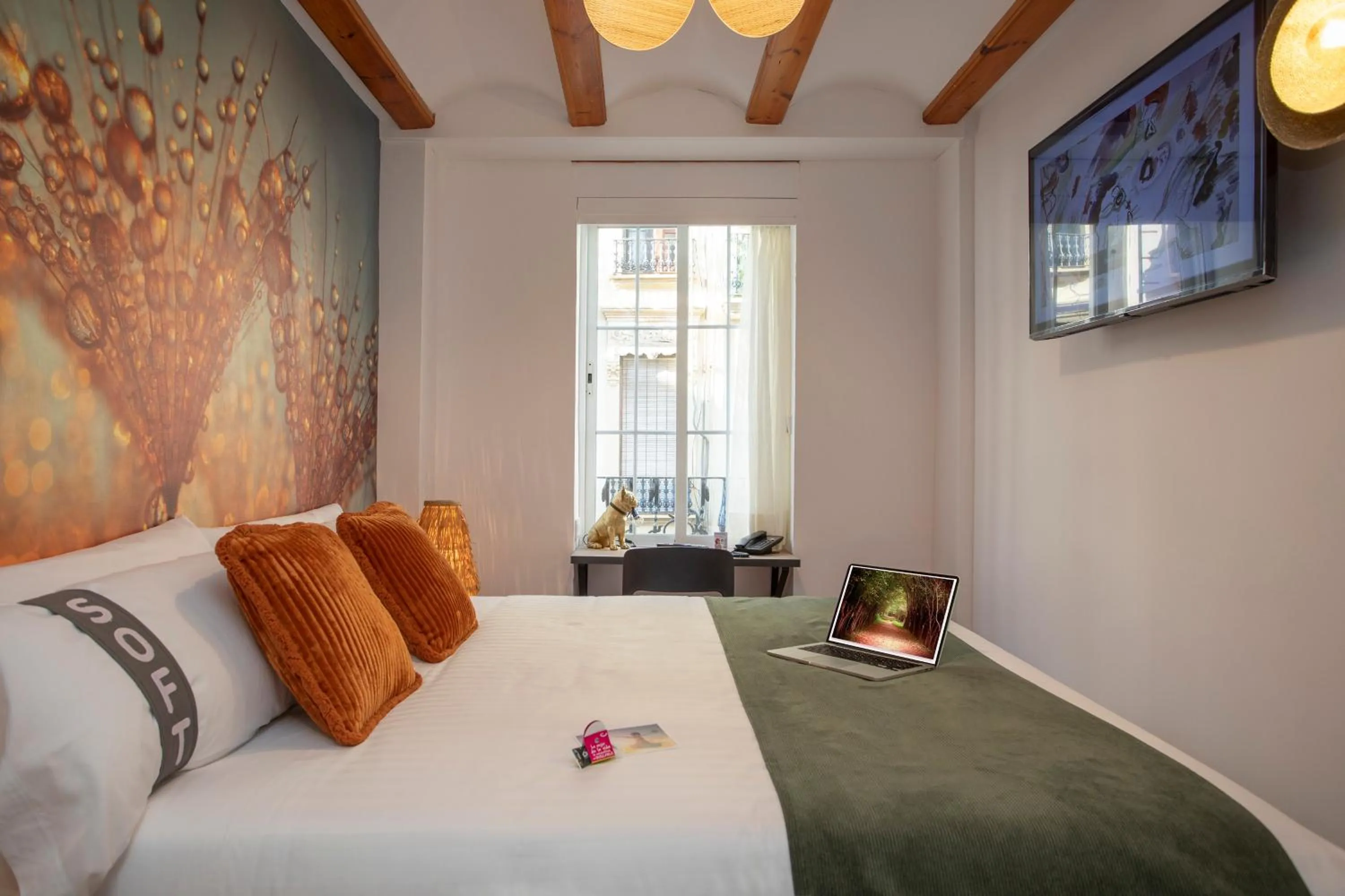 Bed in Casual Natura Valencia