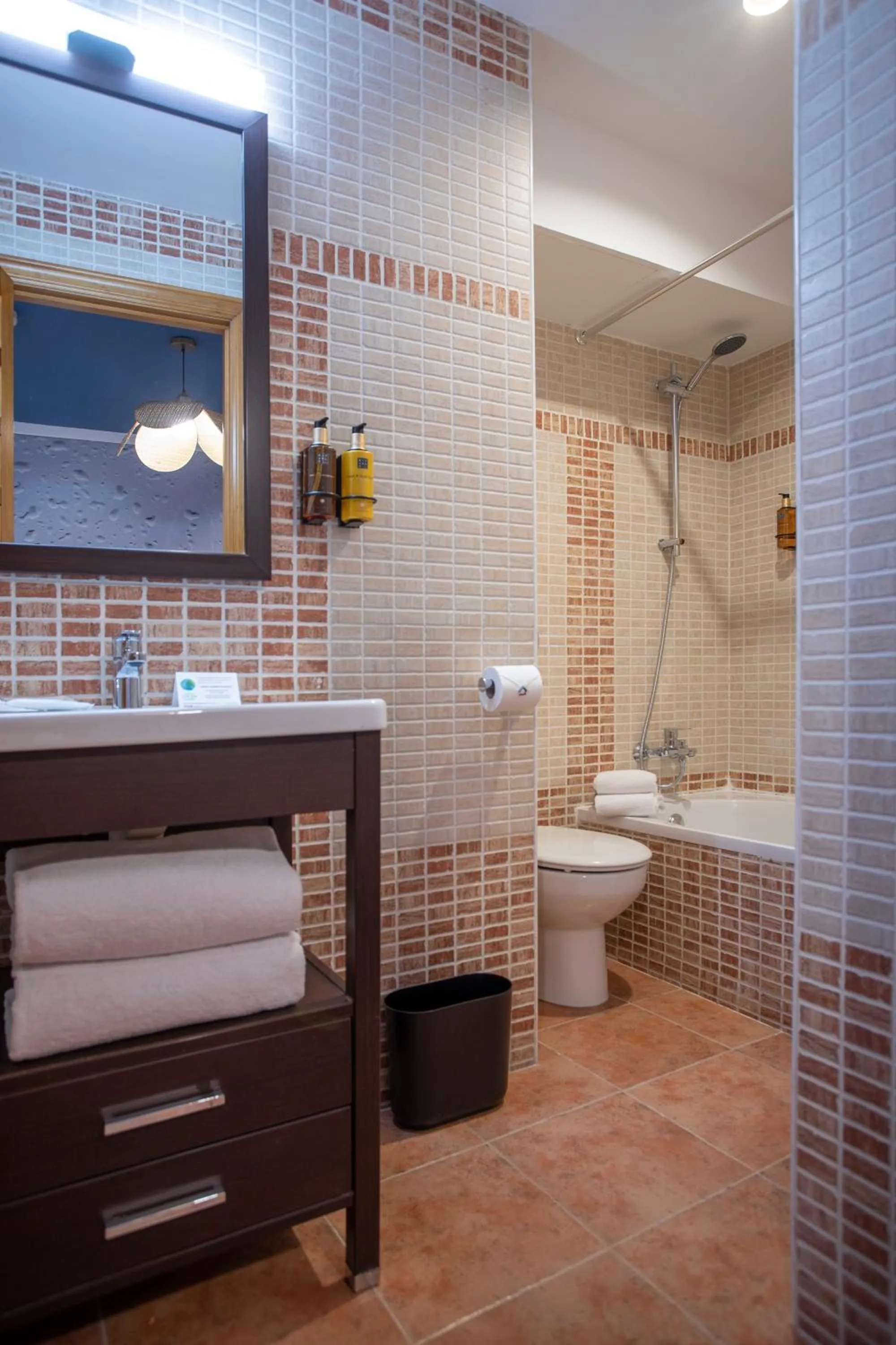 Toilet in Casual Natura Valencia