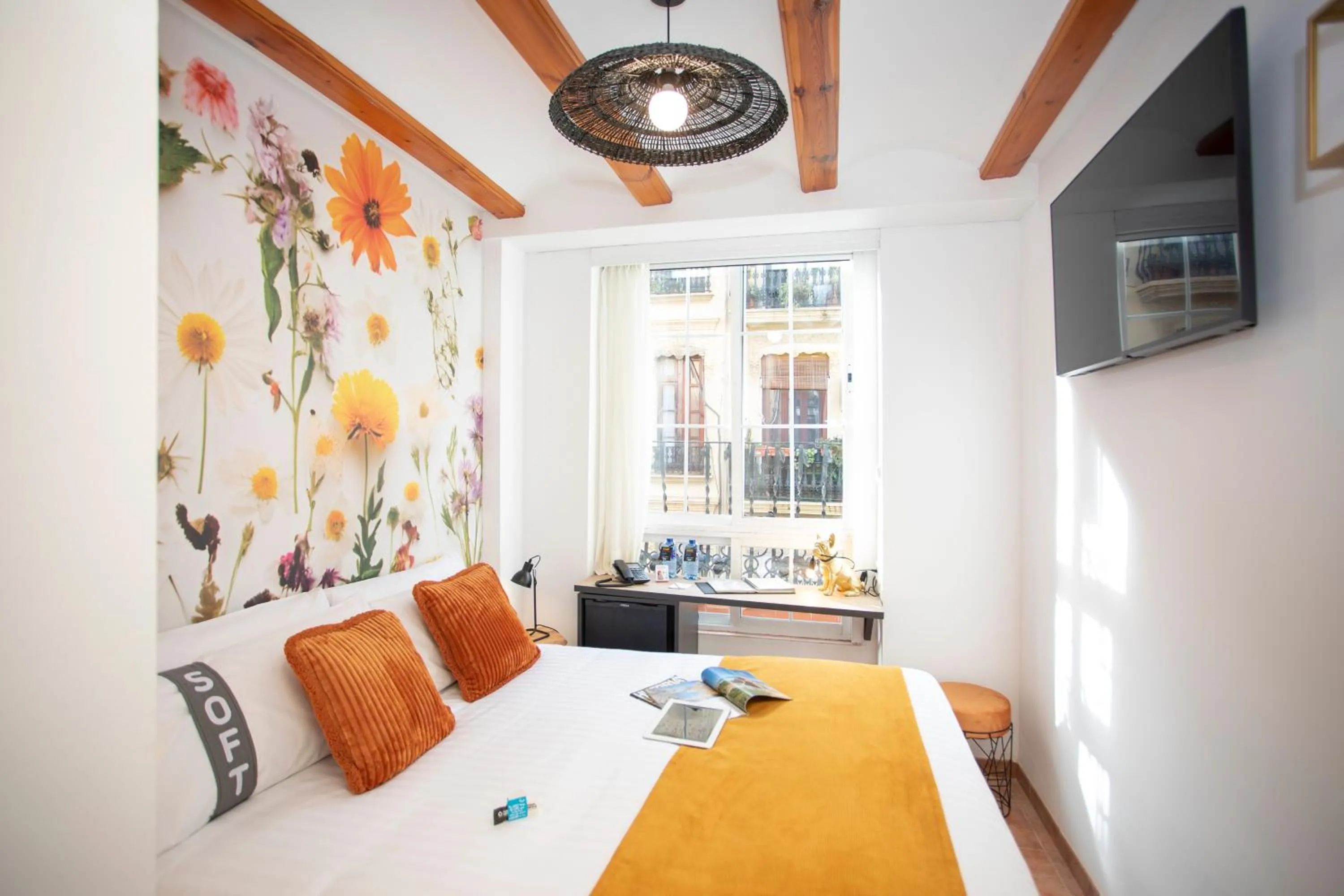 Bed in Casual Natura Valencia