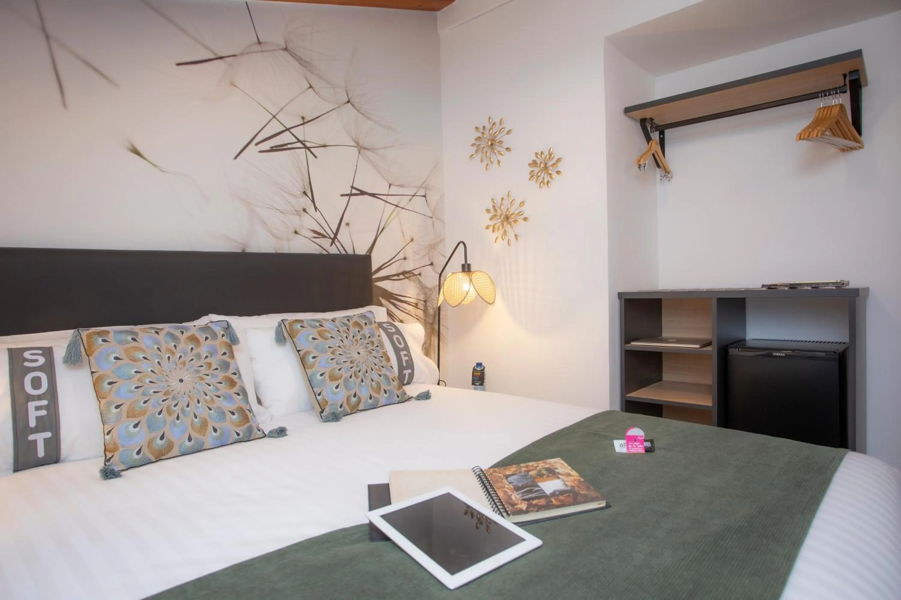 Bedroom, Bed in Casual Natura Valencia