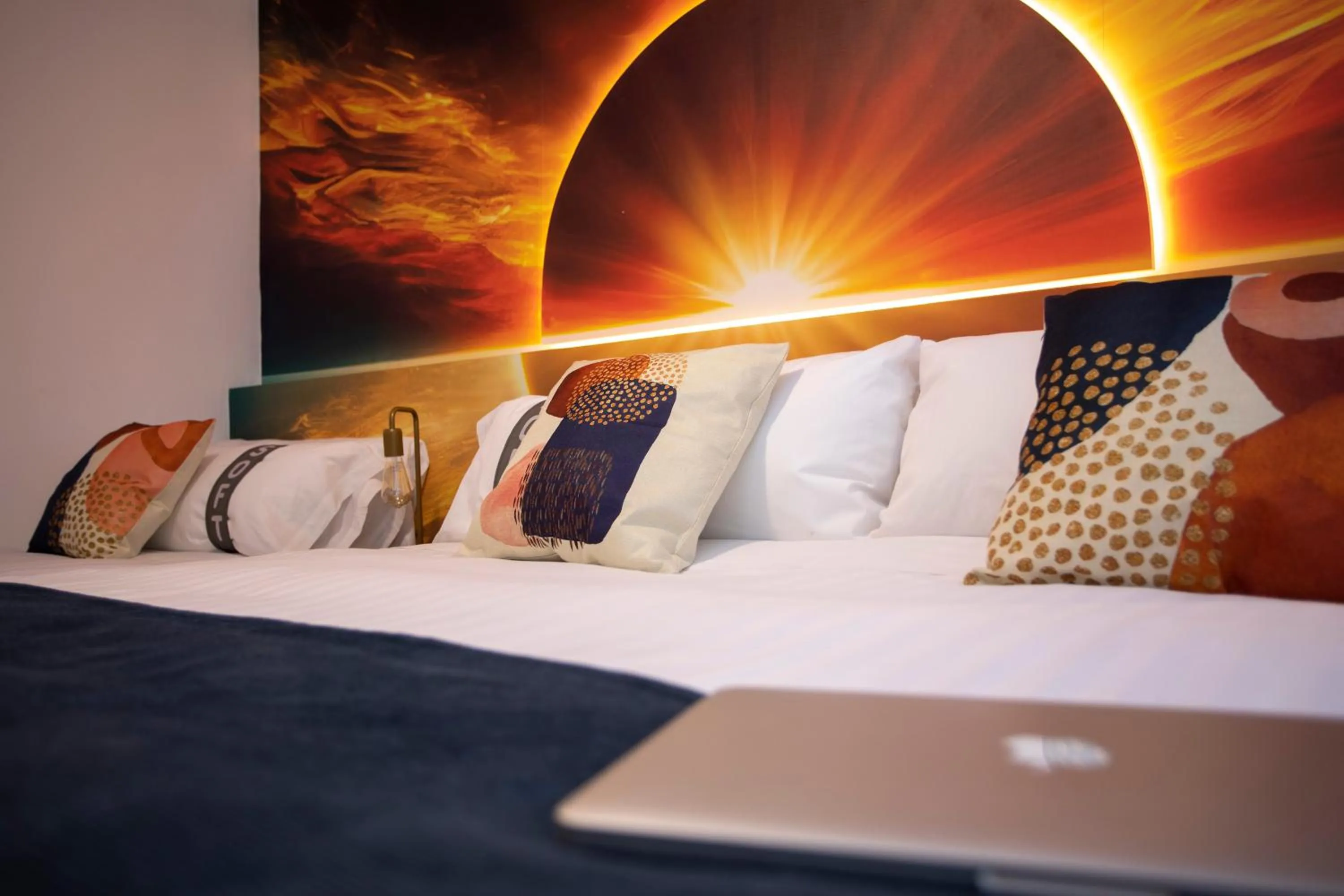 Bed in Casual Natura Valencia