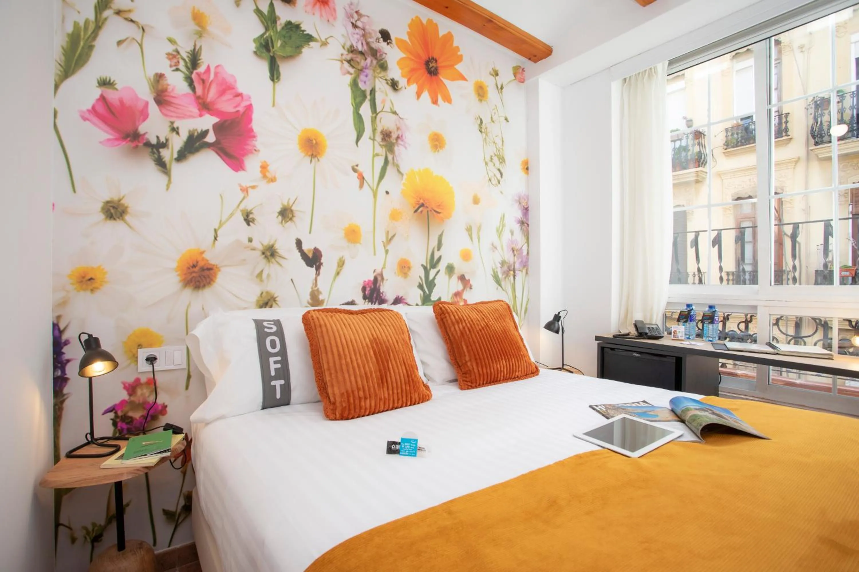 Bed in Casual Natura Valencia