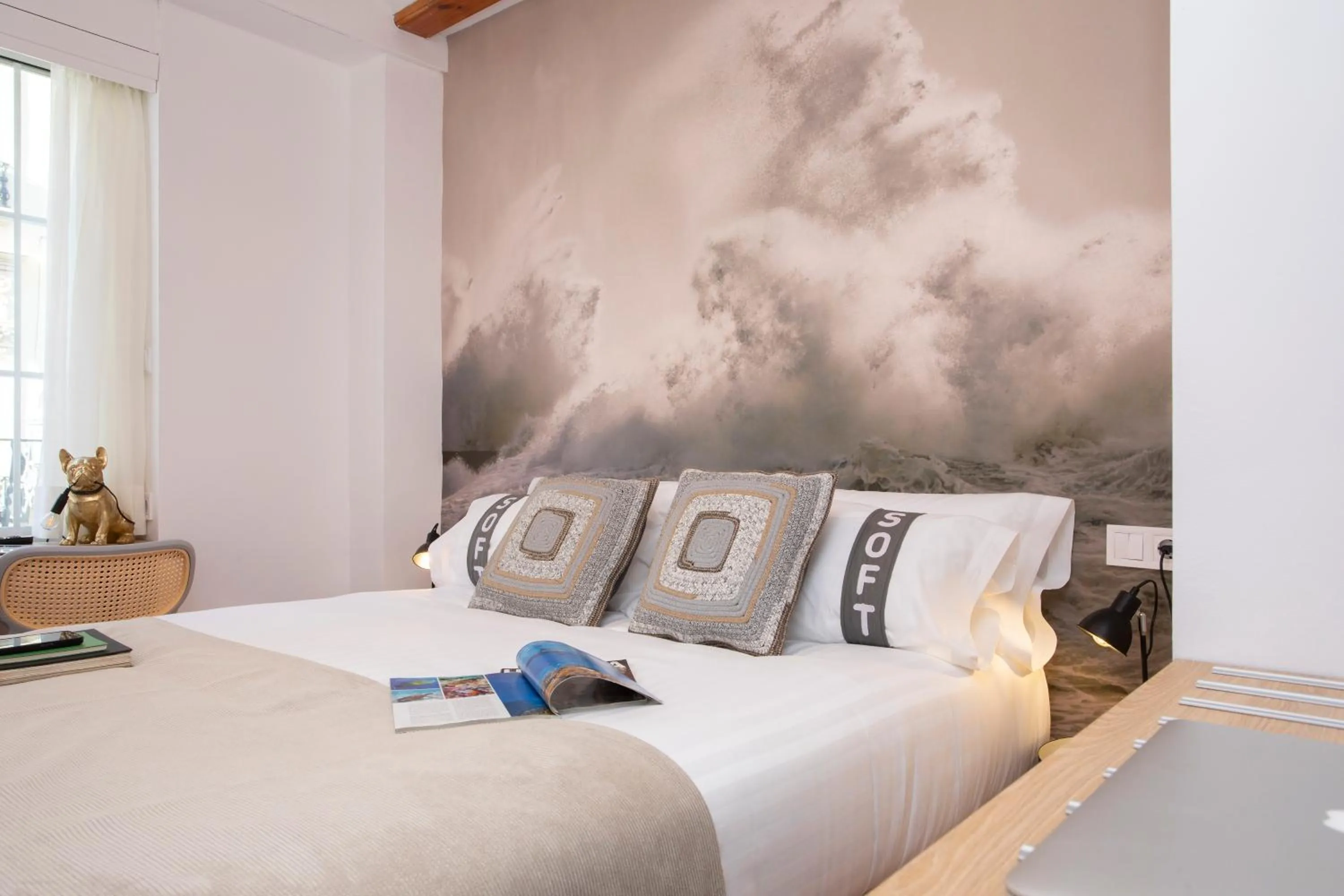 Bed in Casual Natura Valencia