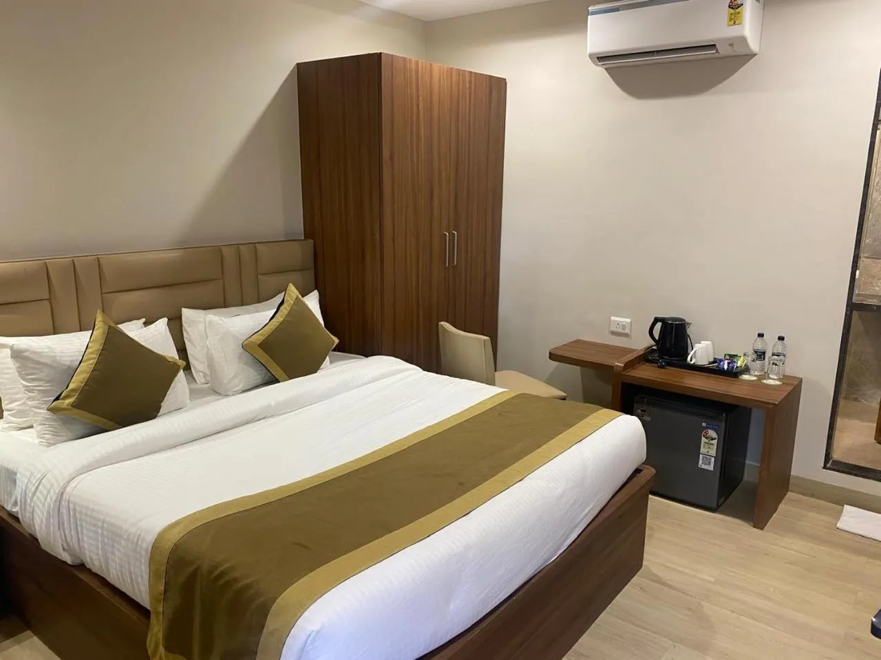 Bed in The Byke Shanti Villa - Mahableshwar