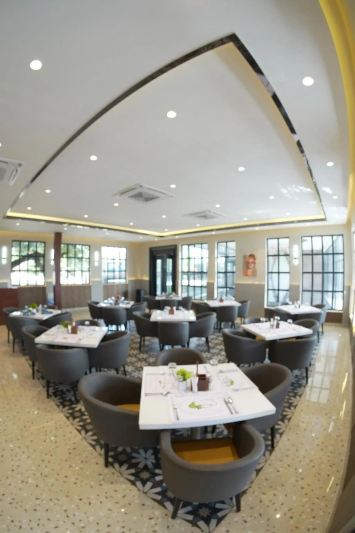 Restaurant/places to eat in The Byke Shanti Villa - Mahableshwar