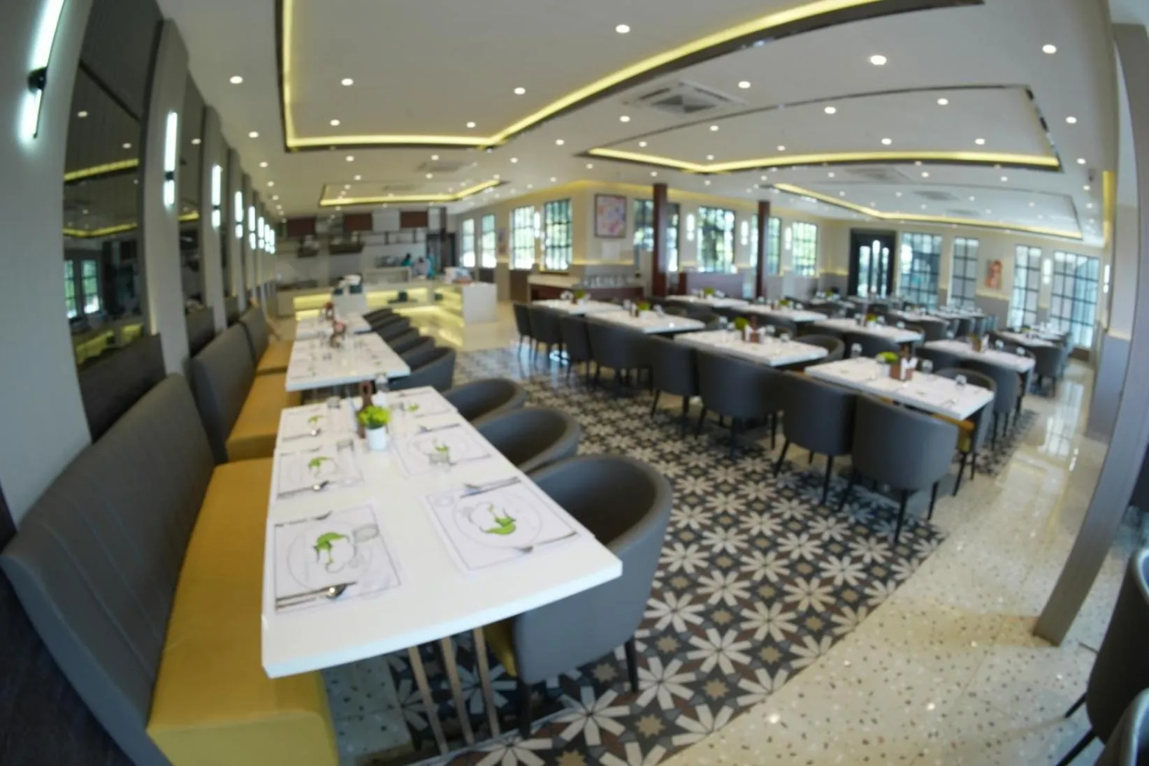 Restaurant/places to eat in The Byke Shanti Villa - Mahableshwar