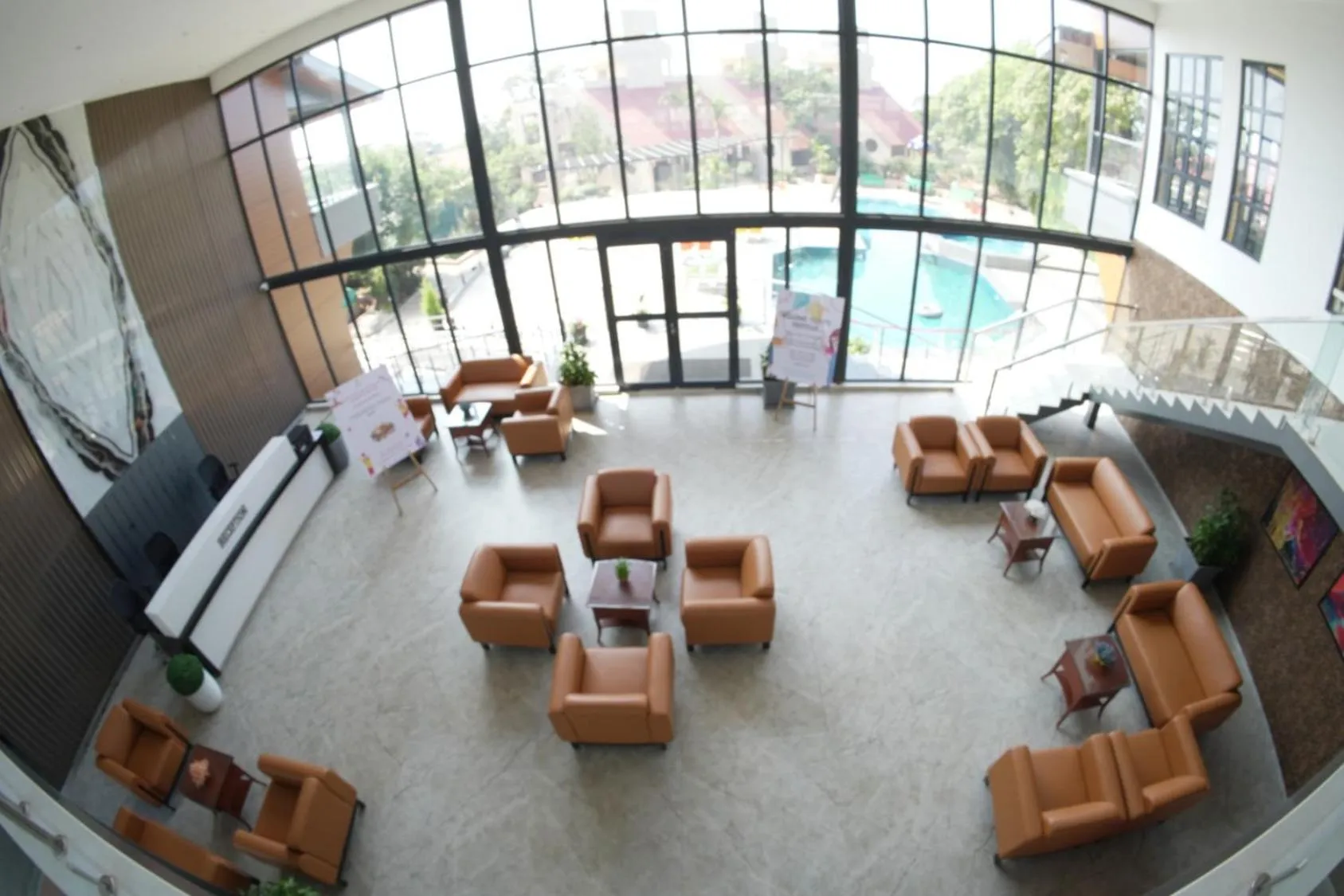 Lobby or reception in The Byke Shanti Villa - Mahableshwar