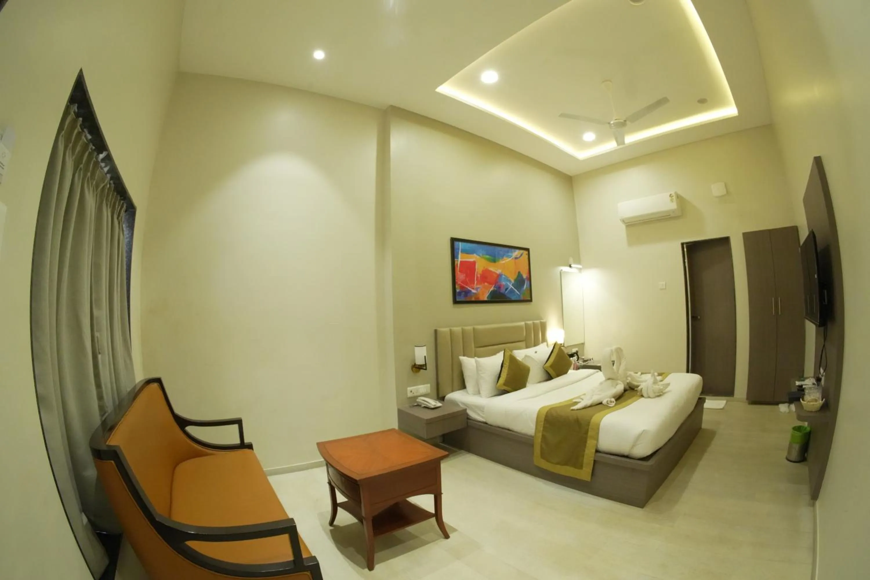 Bed in The Byke Shanti Villa - Mahableshwar