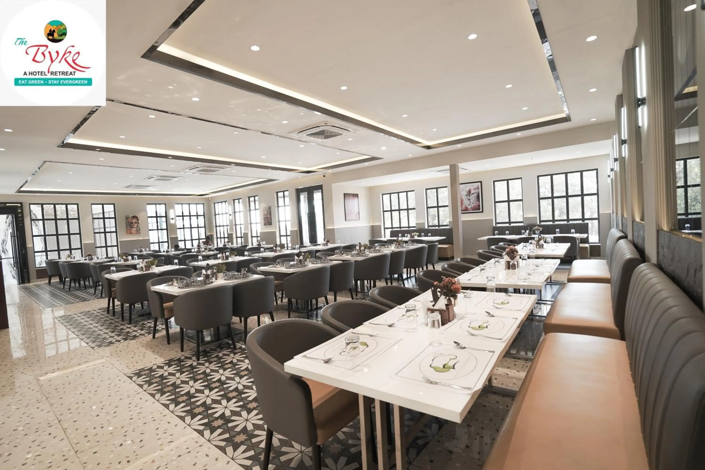 Restaurant/places to eat in The Byke Shanti Villa - Mahableshwar