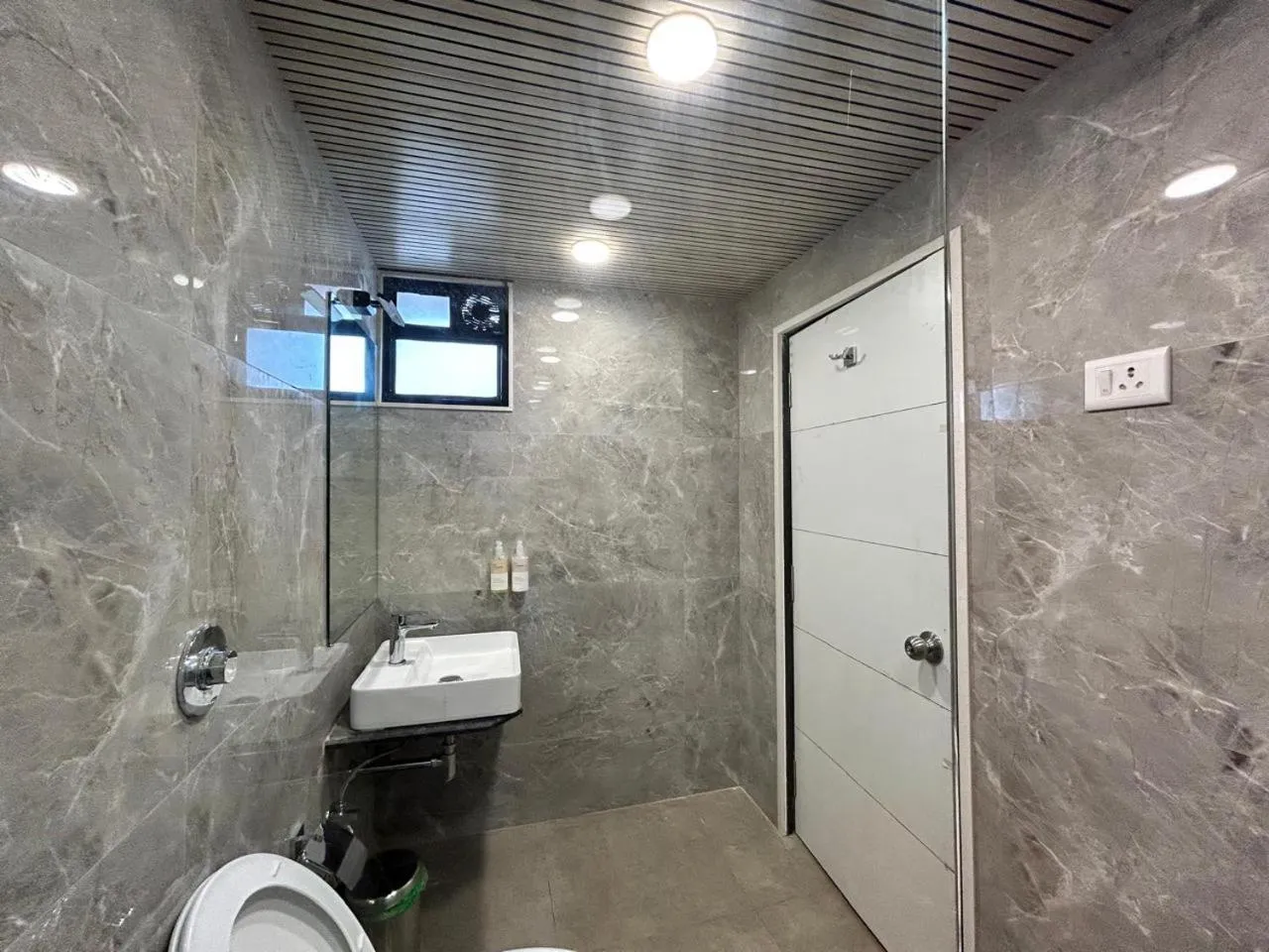 Bathroom in The Byke Shanti Villa - Mahableshwar