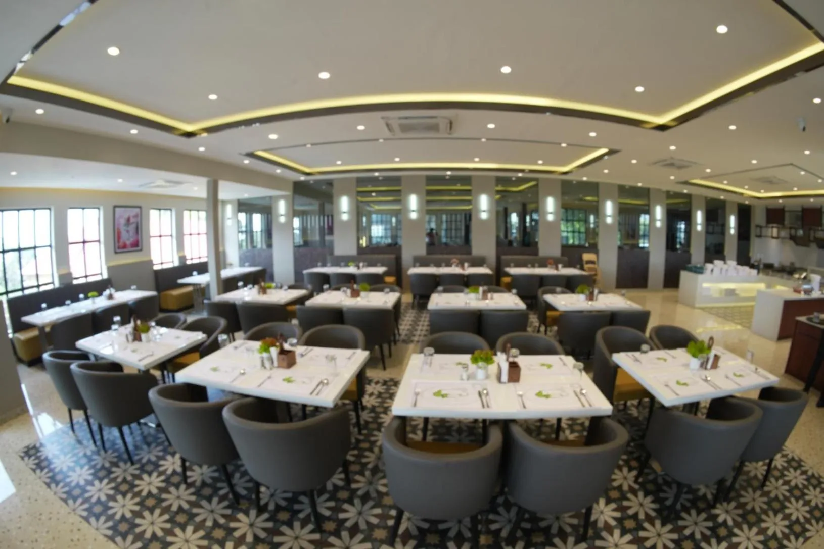 Restaurant/places to eat in The Byke Shanti Villa - Mahableshwar