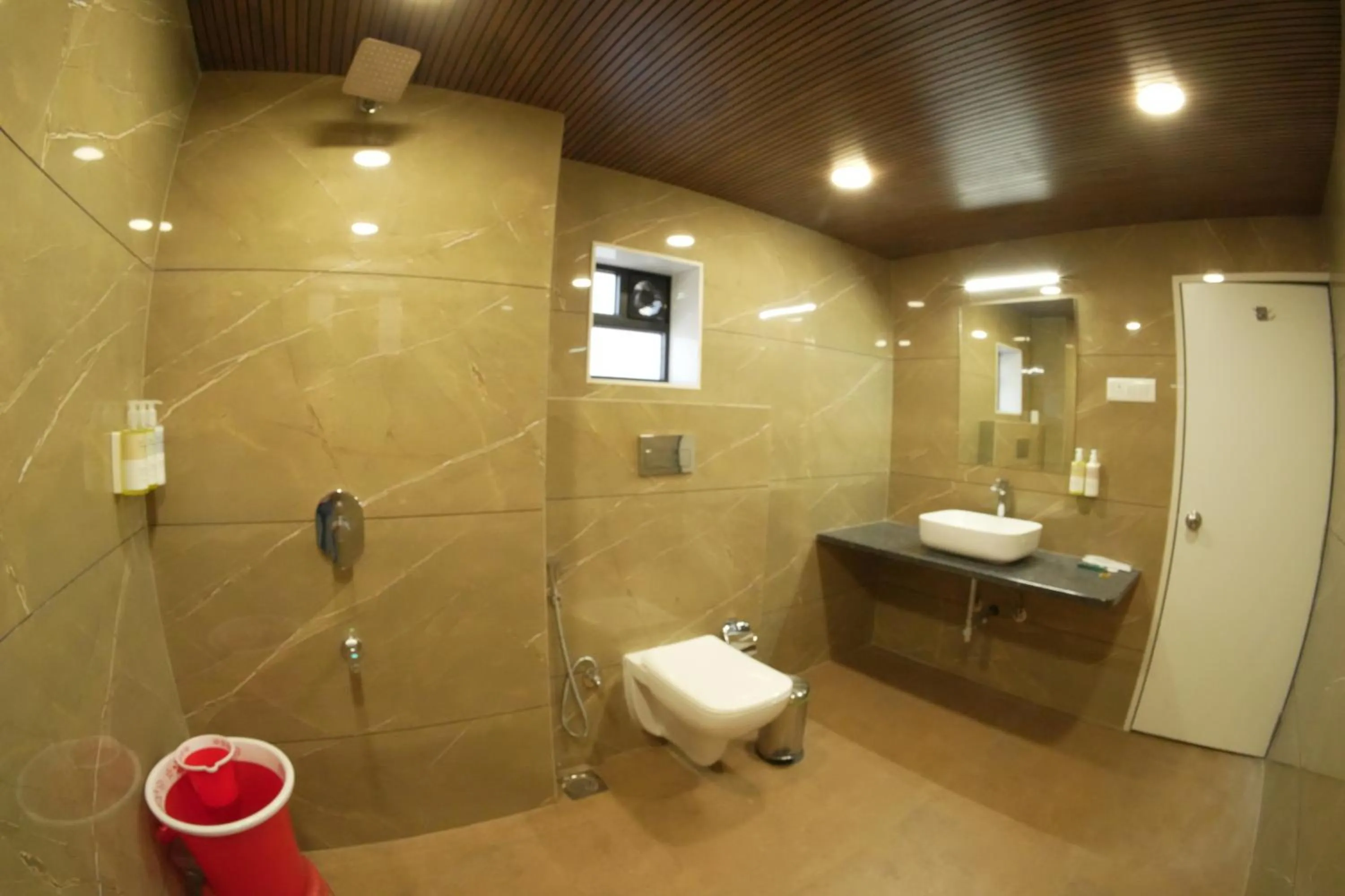 Bathroom in The Byke Shanti Villa - Mahableshwar