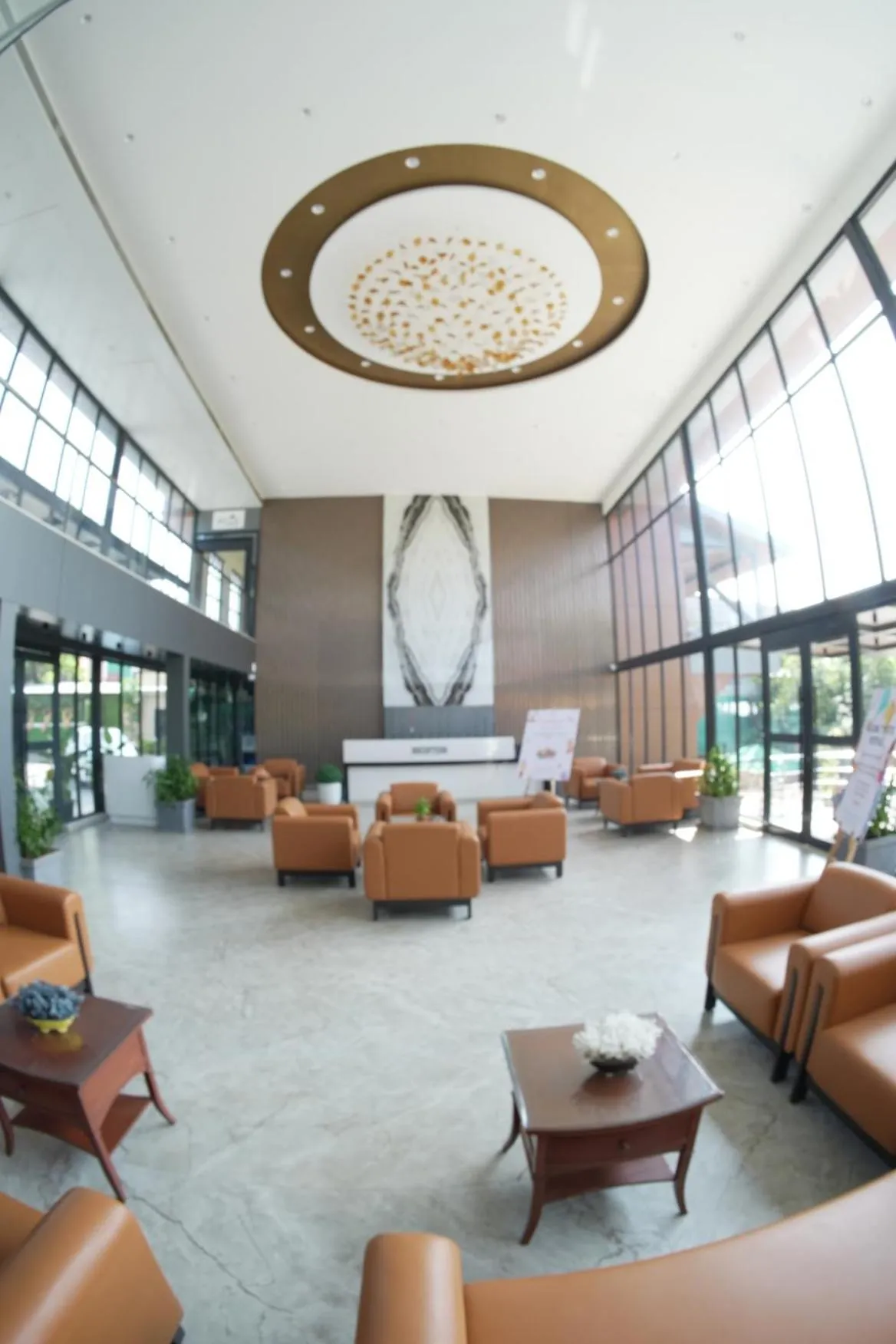 Lobby or reception in The Byke Shanti Villa - Mahableshwar