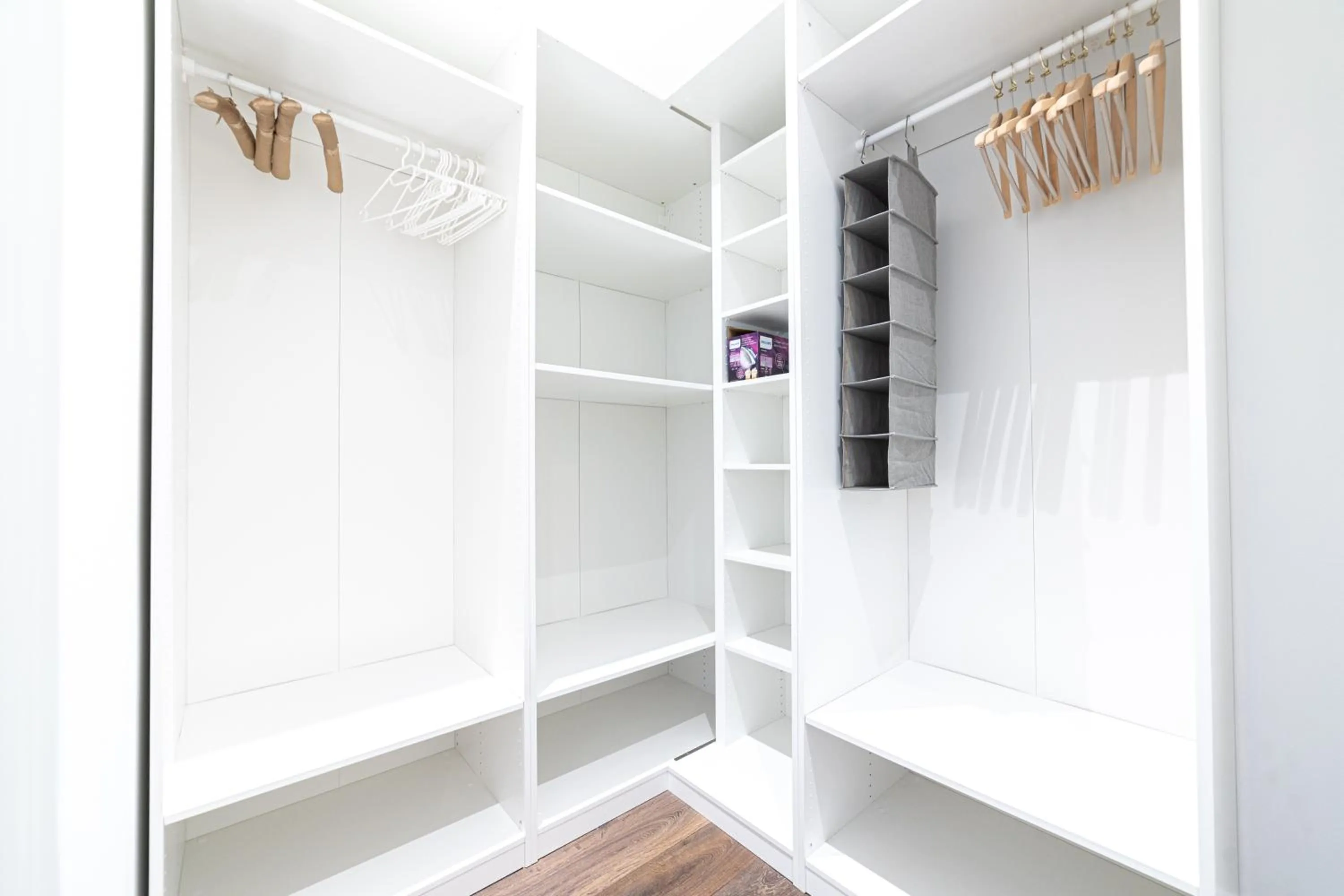 wardrobe in Kozmo Residences Budapest