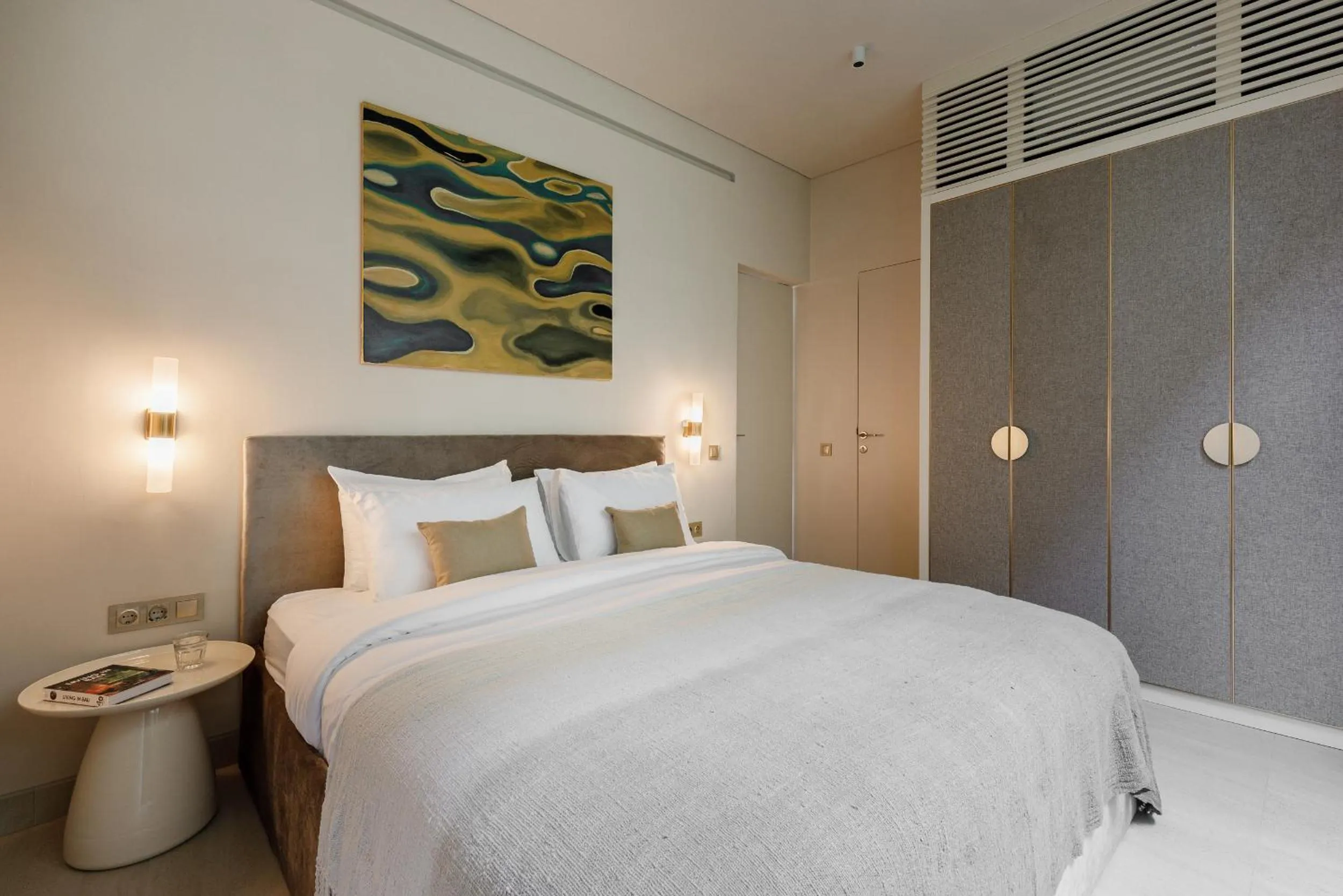 Bed in Solair Beach Lofts Pererenan