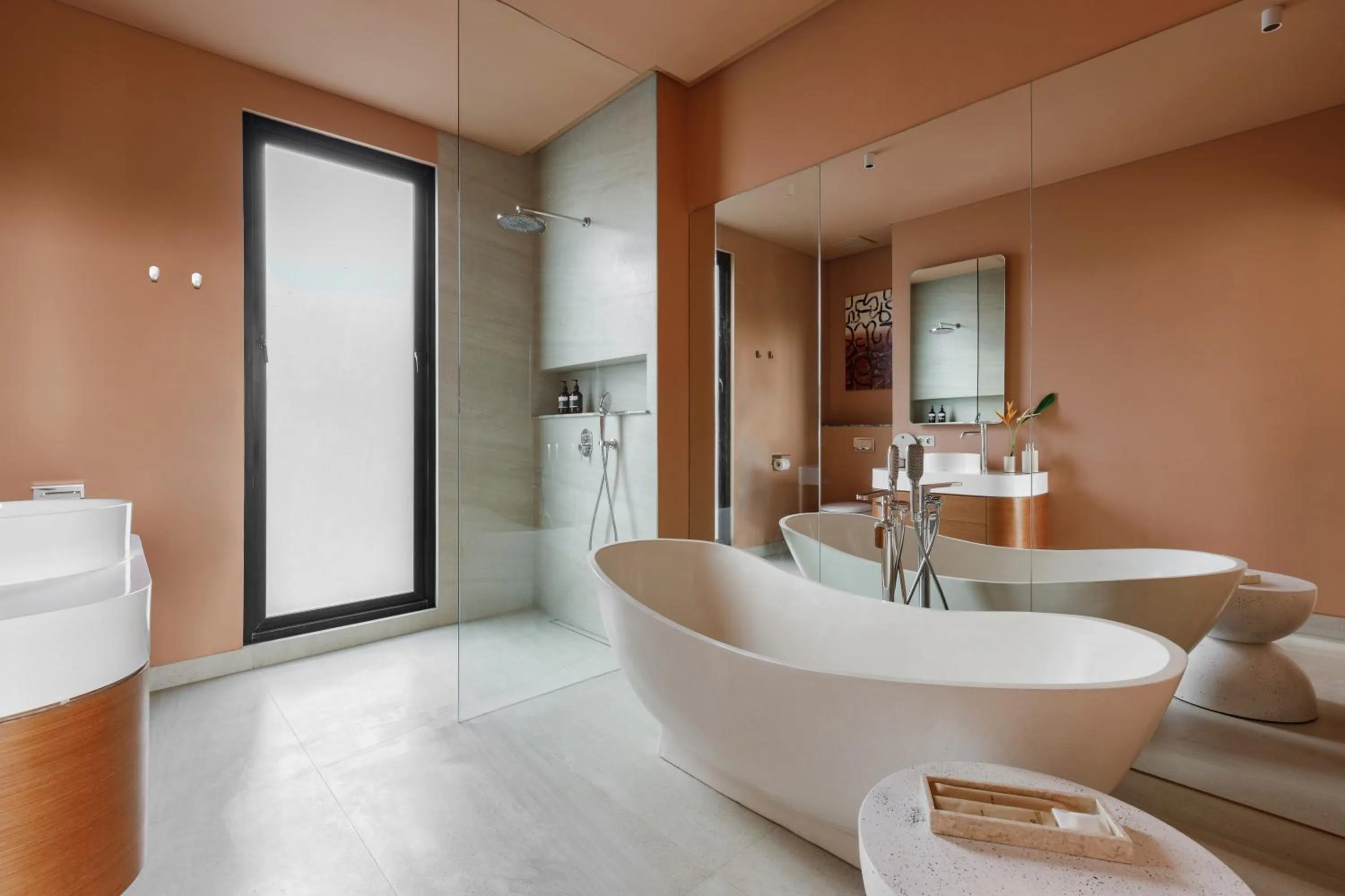 Shower in Solair Beach Lofts Pererenan