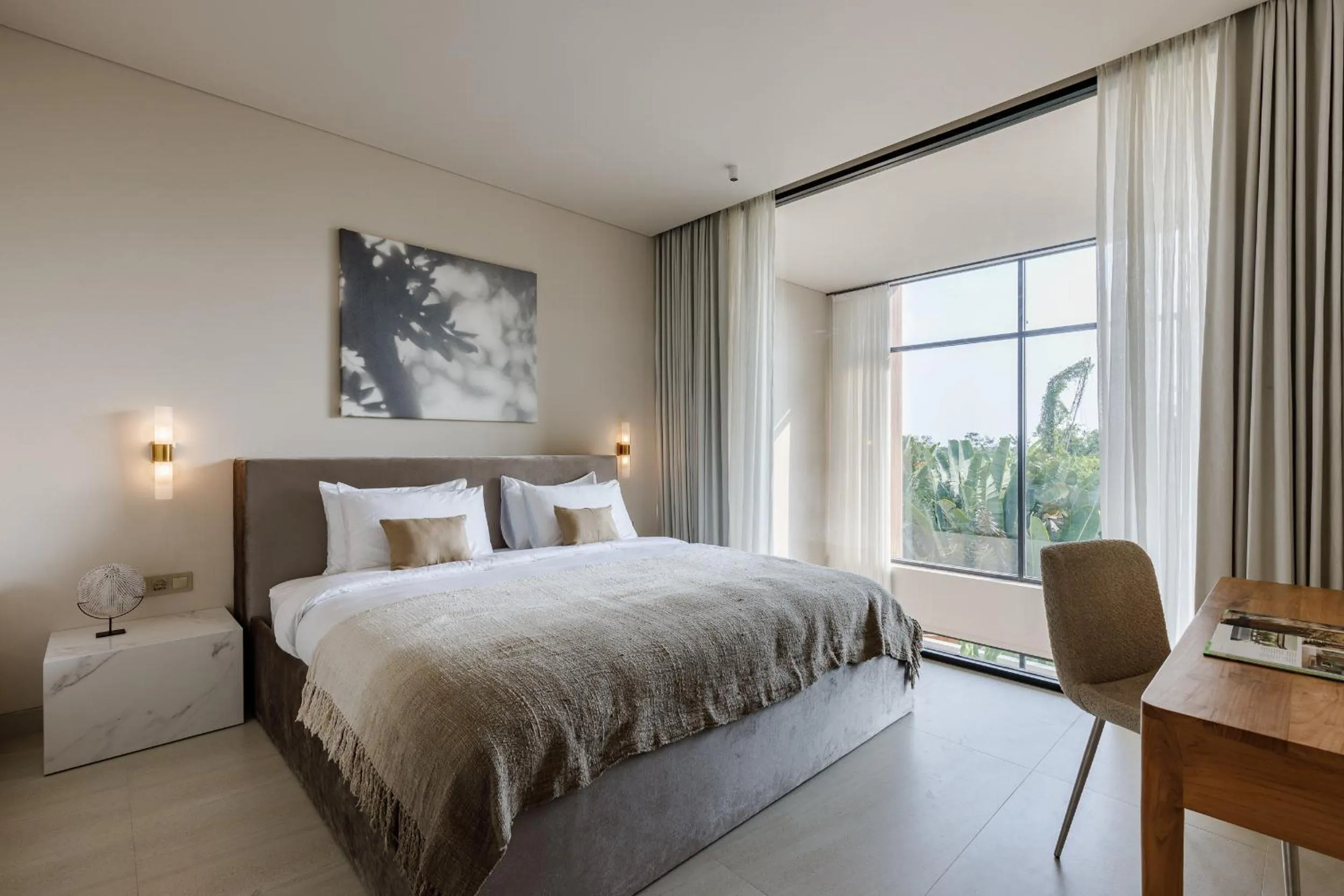 Bed in Solair Beach Lofts Pererenan