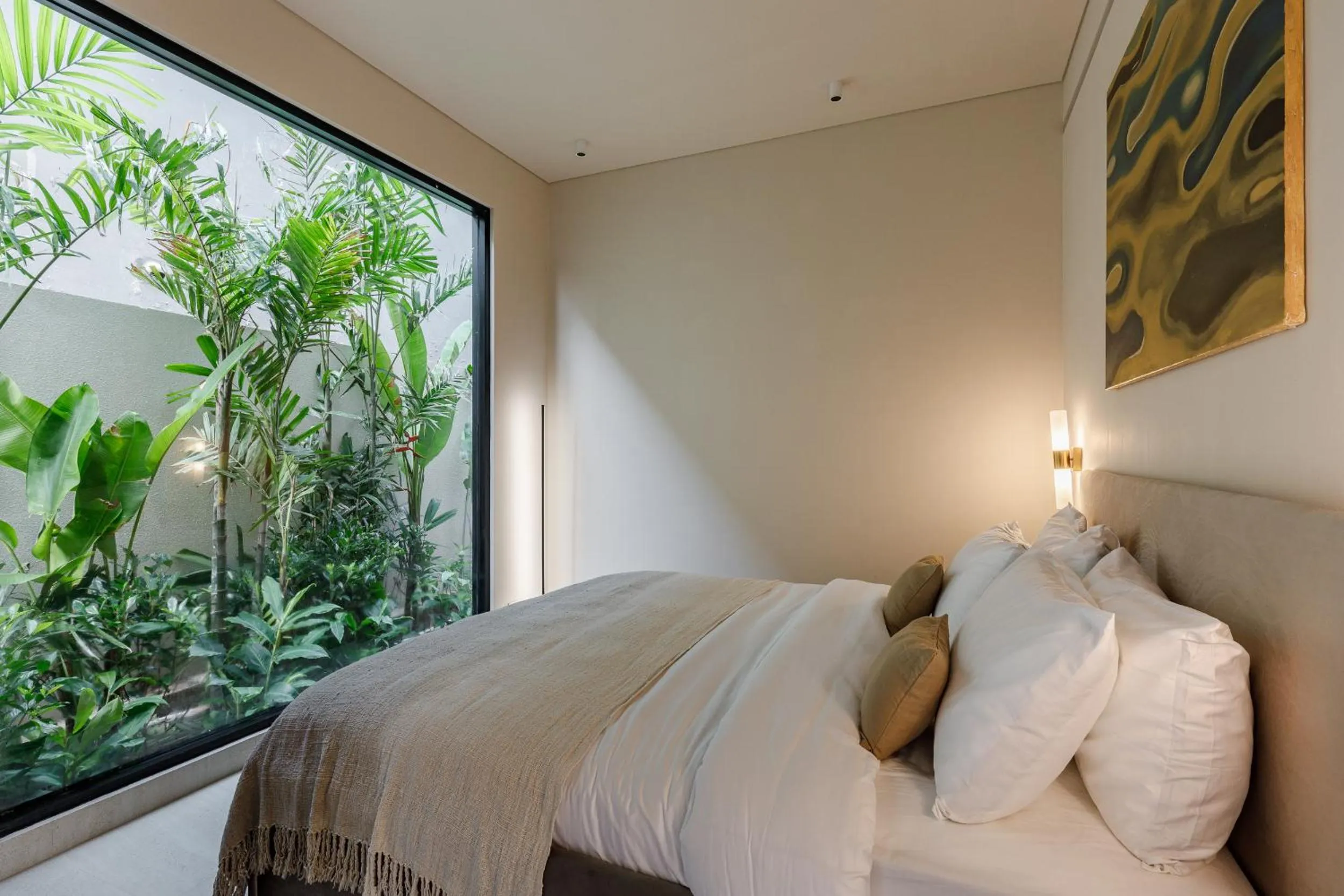 Bed in Solair Beach Lofts Pererenan