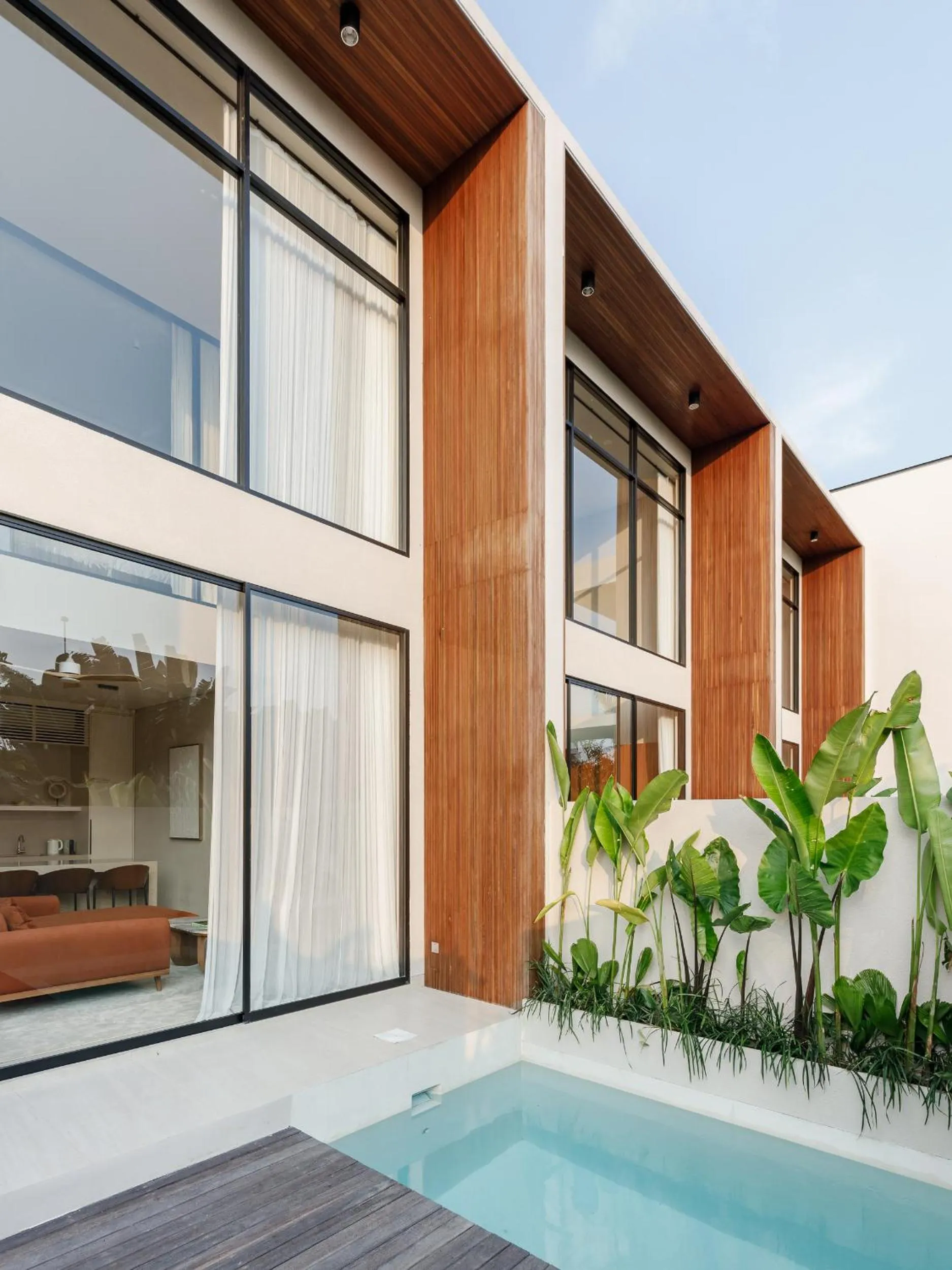 Property building in Solair Beach Lofts Pererenan