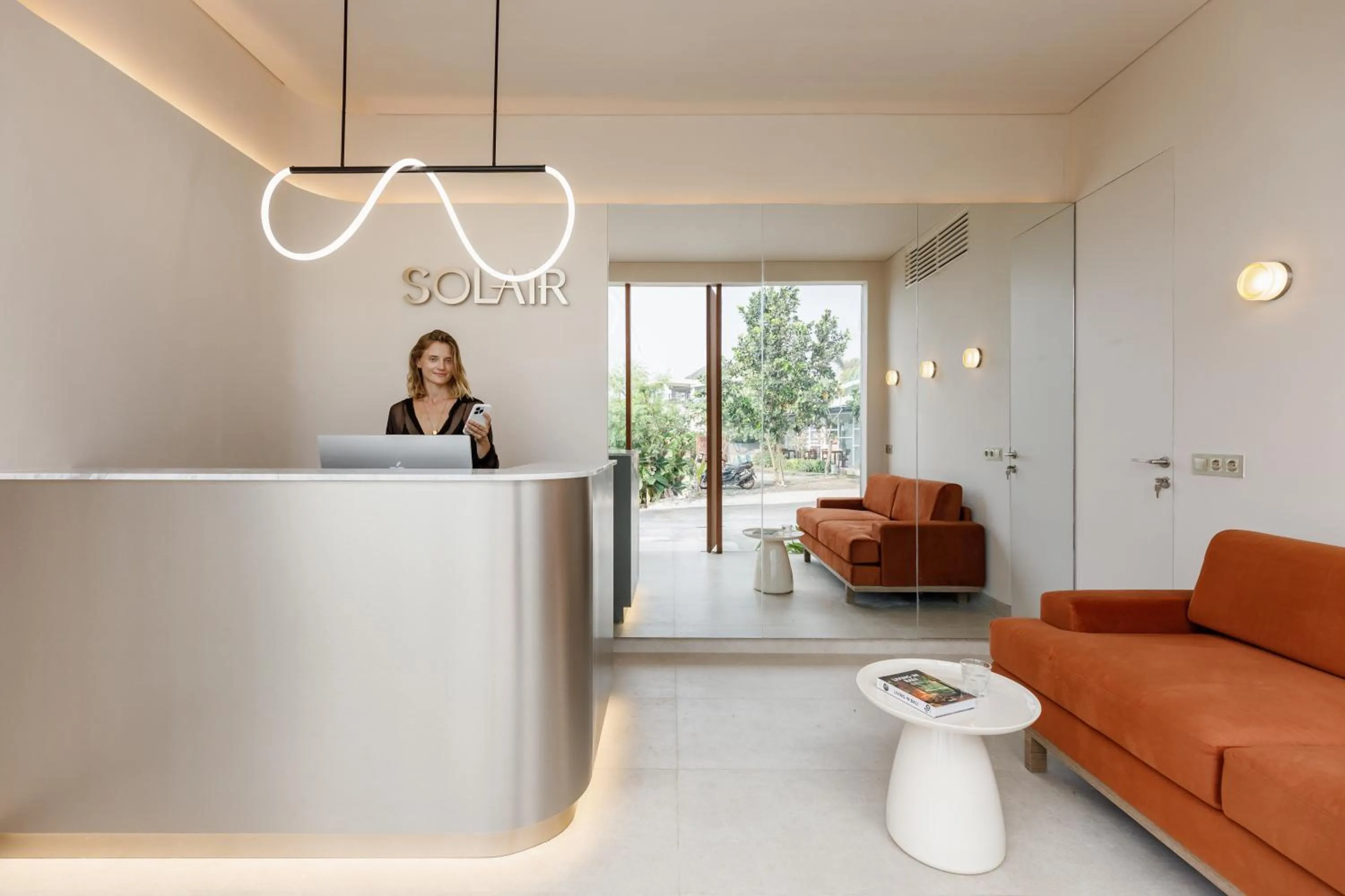 People in Solair Beach Lofts Pererenan