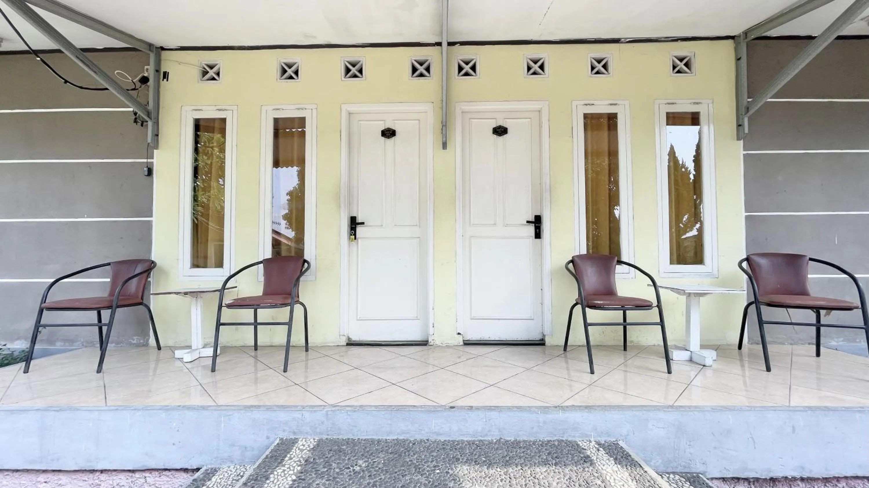 Balcony/Terrace in The Kanzi Hotel & Village