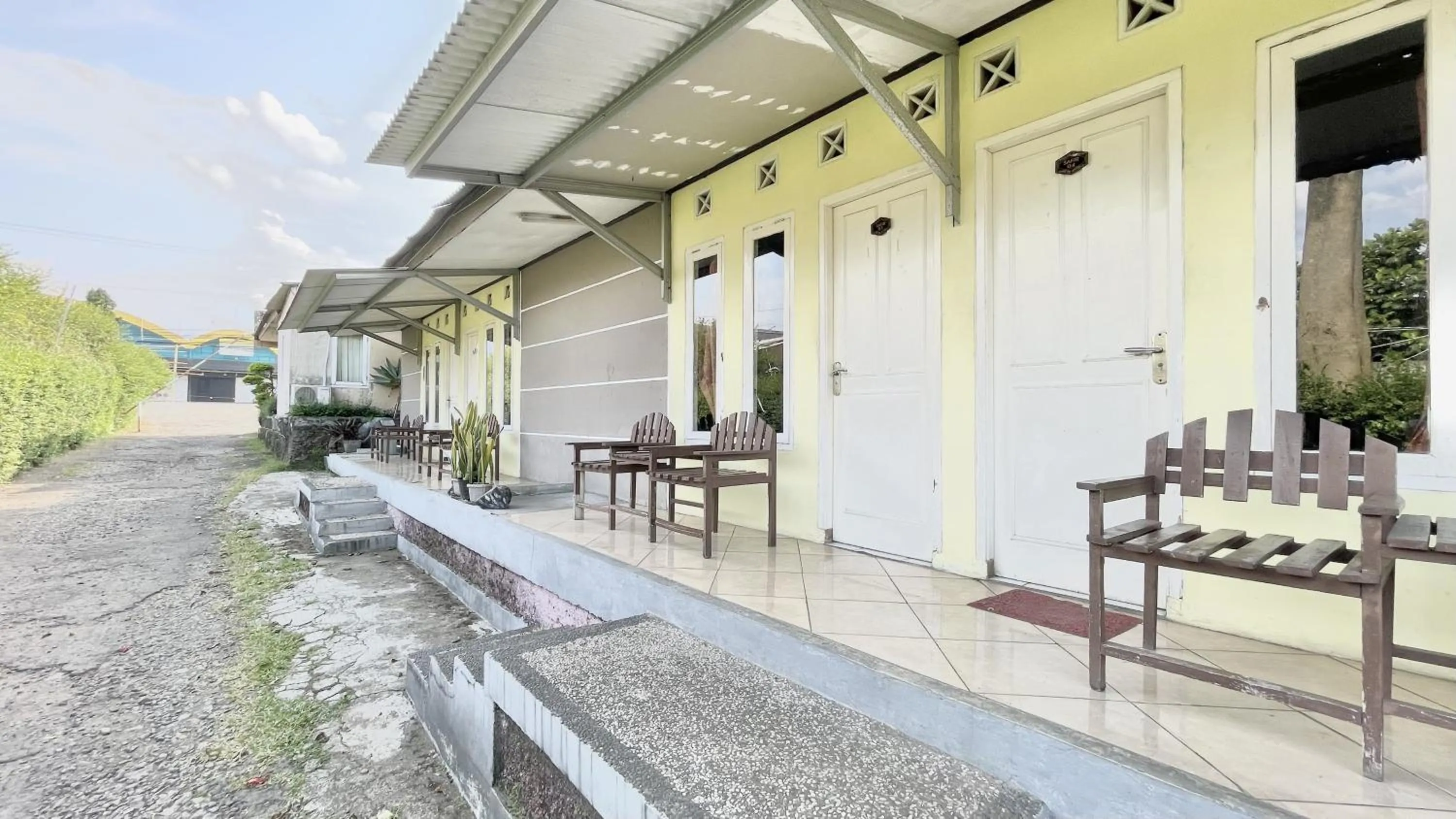 Balcony/Terrace in The Kanzi Hotel & Village