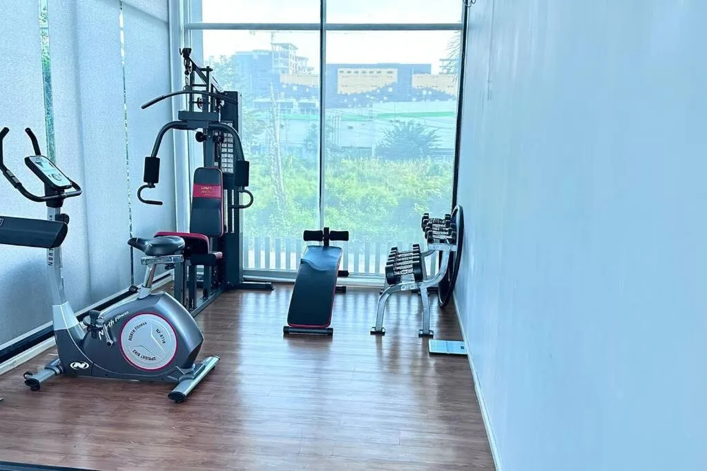Fitness centre/facilities in Treasure Condo Kitchenette Wifi