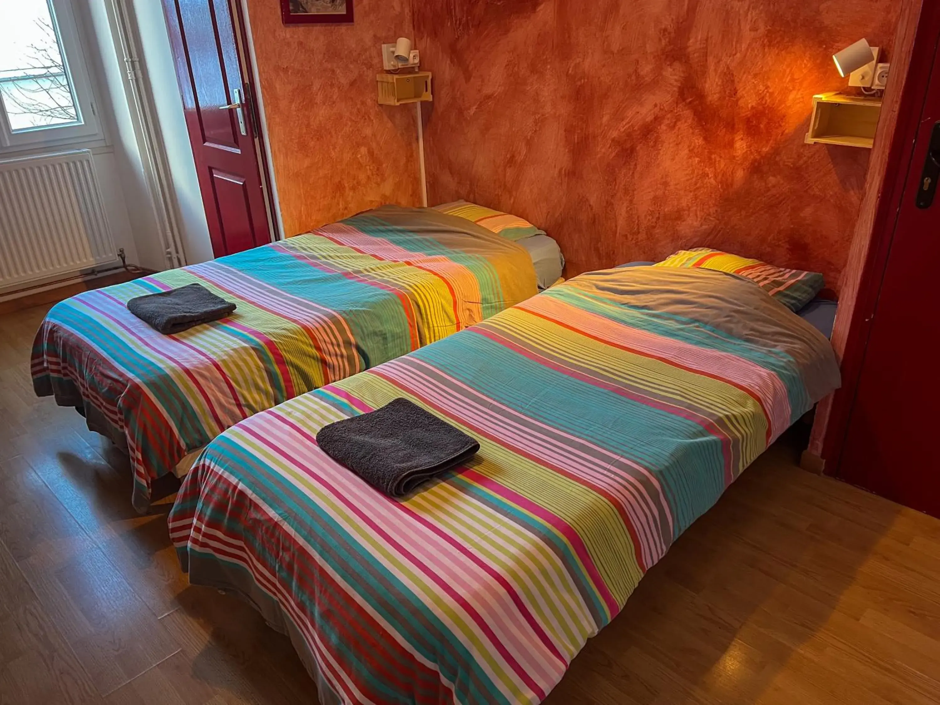 Twin Room - single occupancy in Gite de la Martinette Twin Room - single occupancy in Gite de la Martinette
