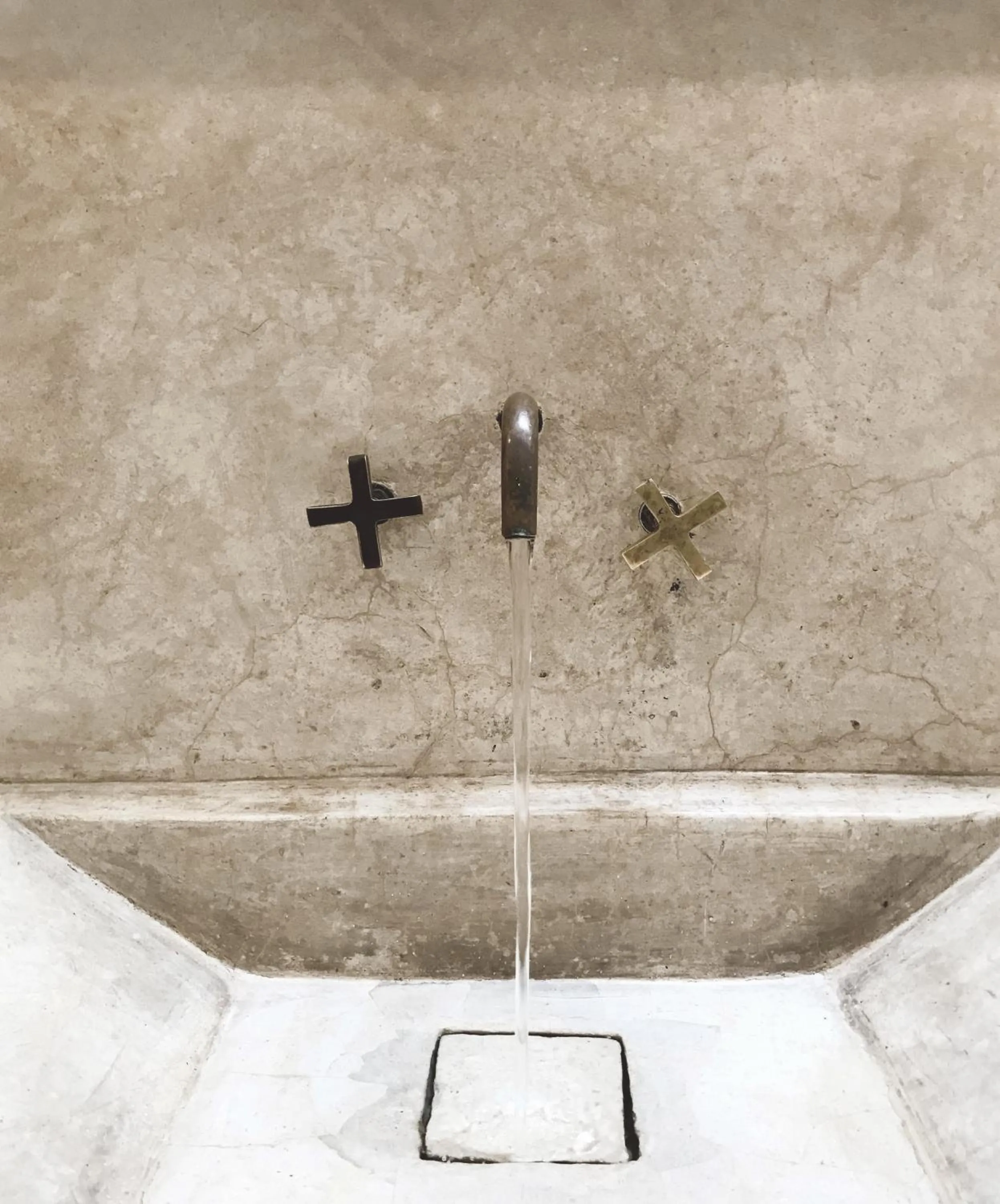 Decorative detail in Riad Dar-K