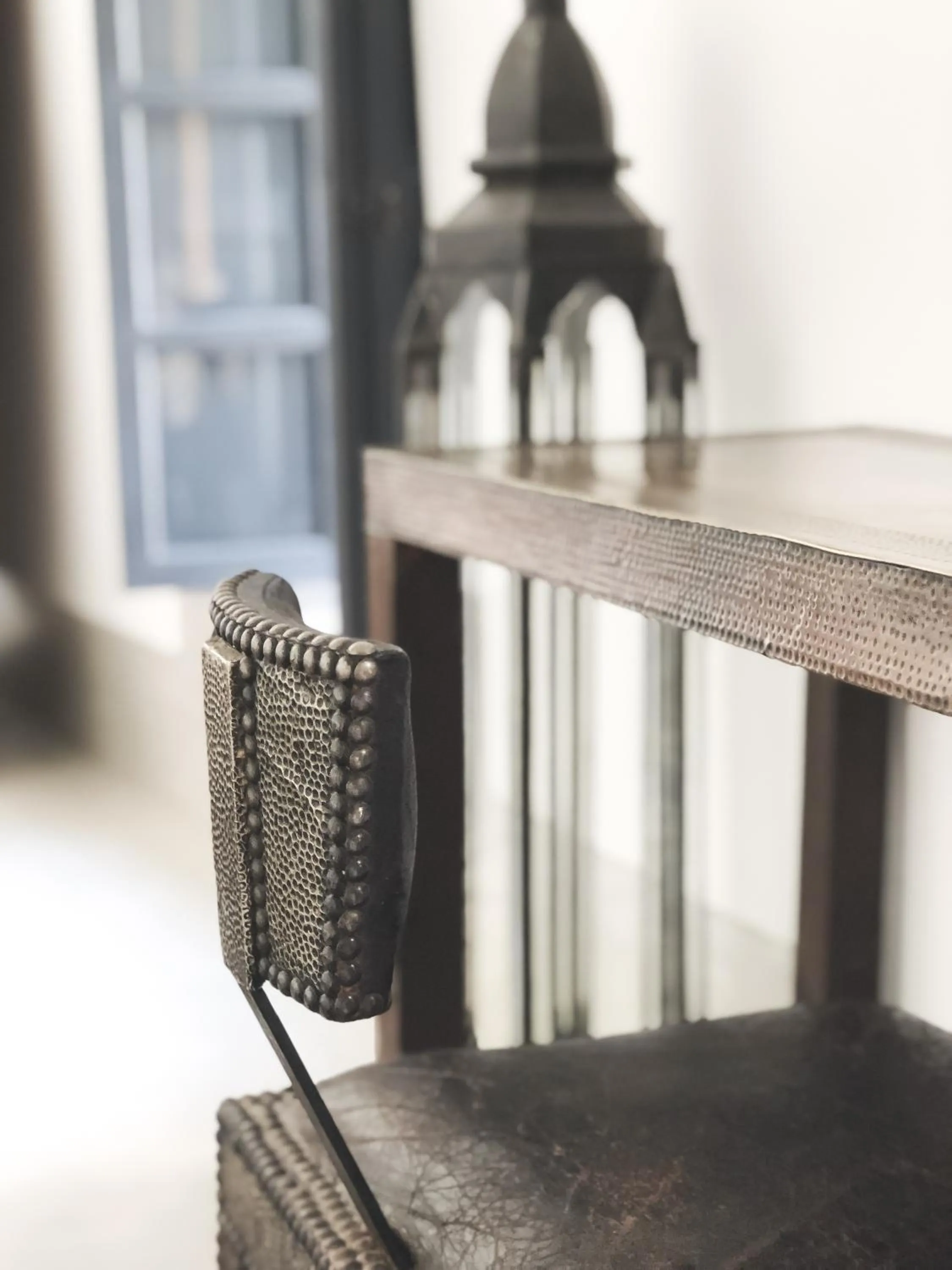 Decorative detail in Riad Dar-K