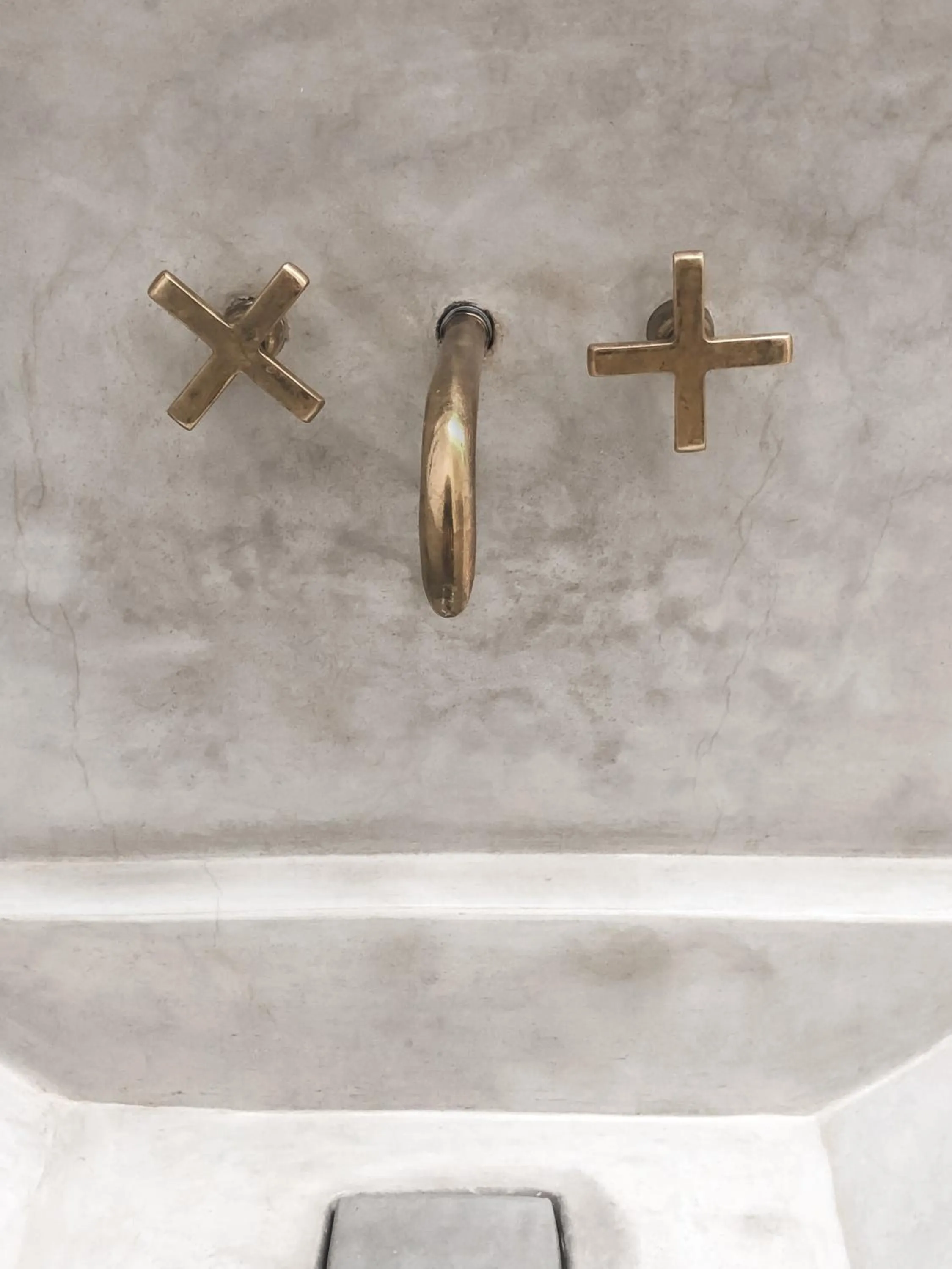 Decorative detail in Riad Dar-K