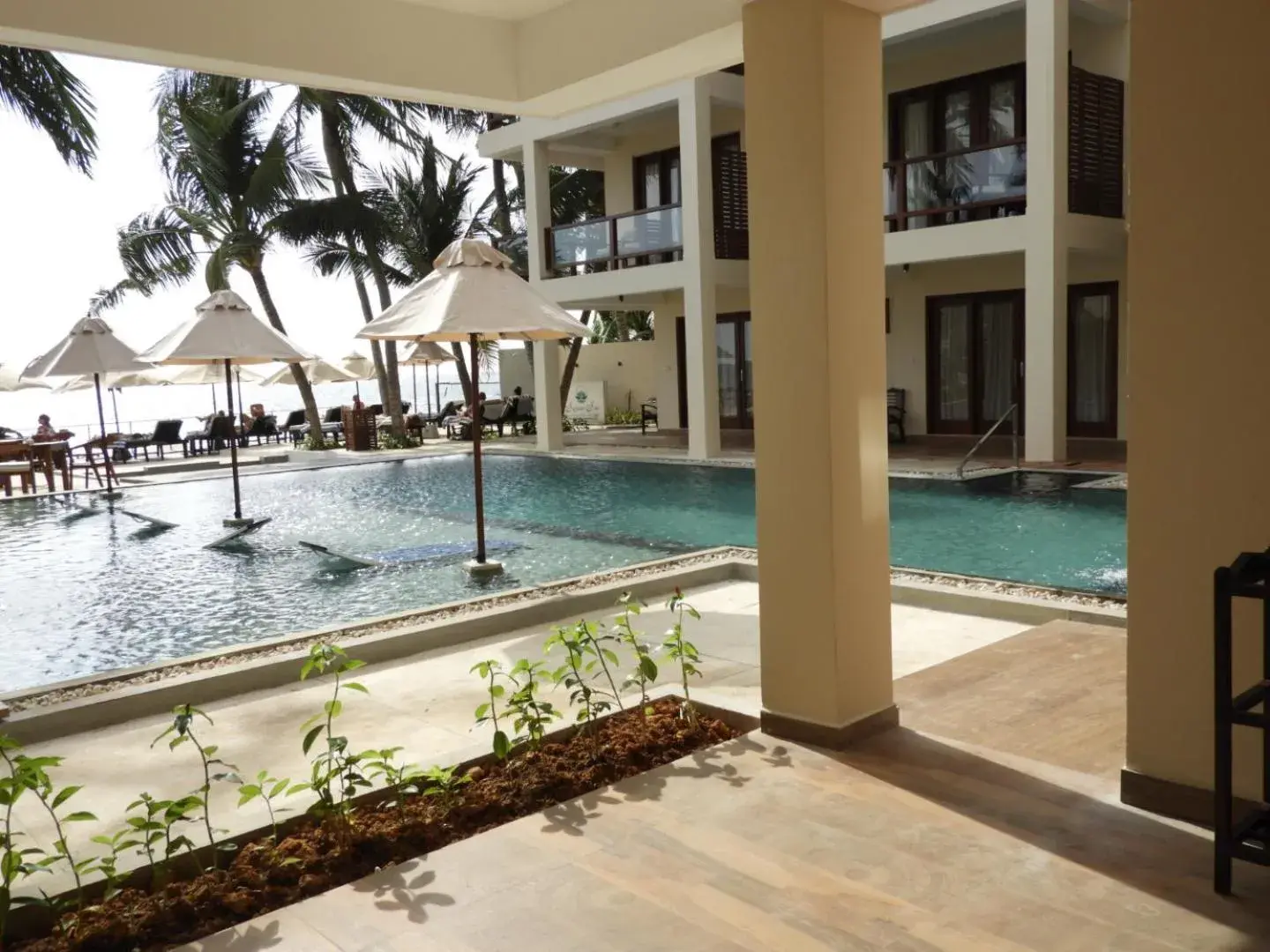 Superior Double Pool & Sea View Ground in Sapphire Seas Beachfront Hotel Superior Double Pool & Sea View Ground in Sapphire Seas Beachfront Hotel