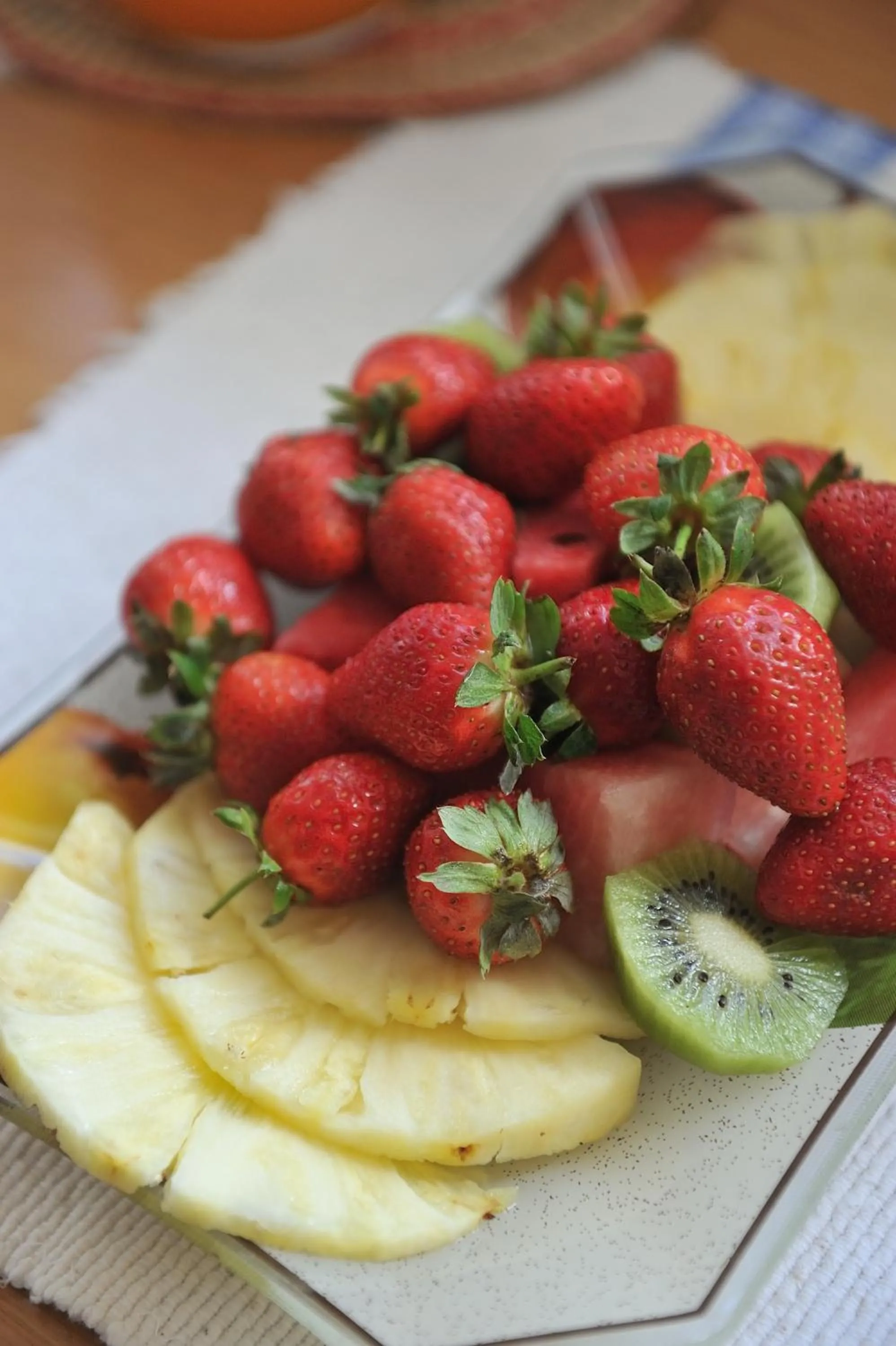 Food close-up in Quinta das Ratoeiras